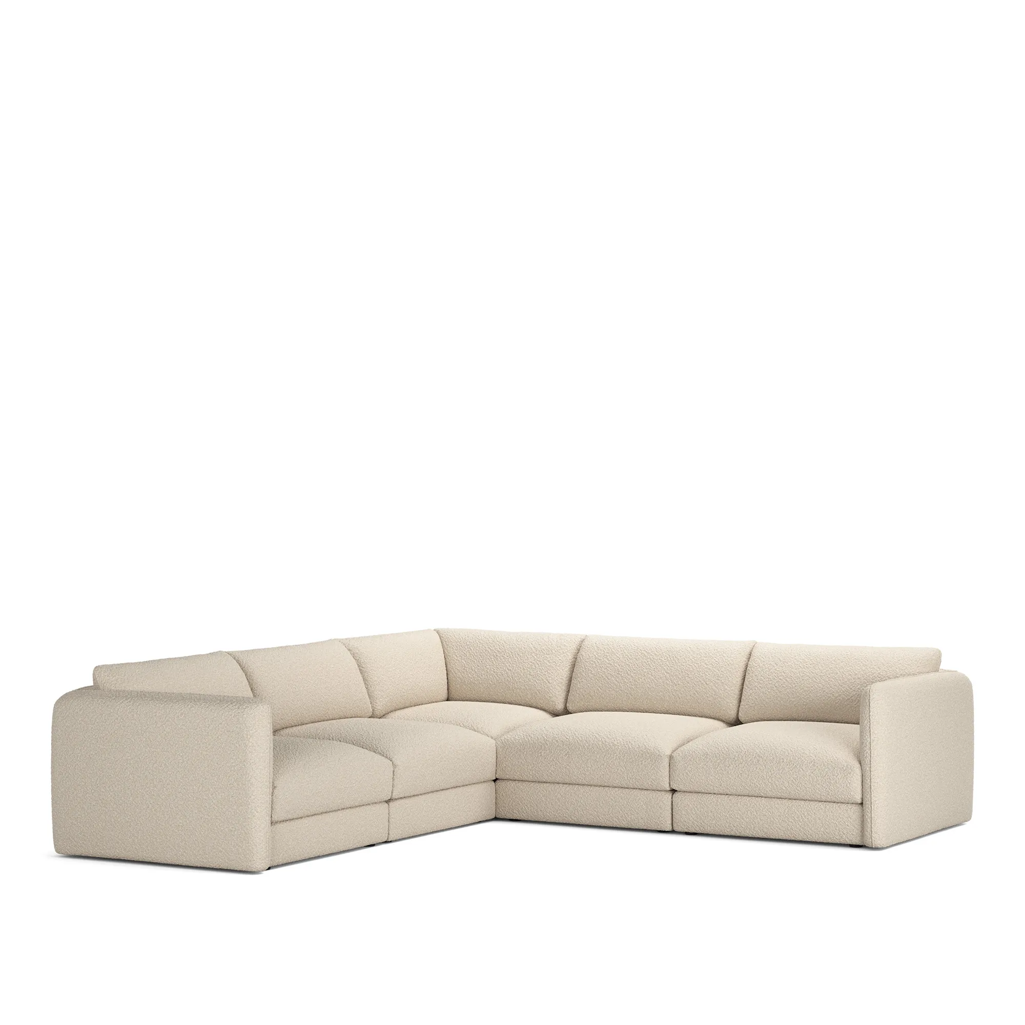 Pavarotti 03 5-seters hjørnesofa - 1