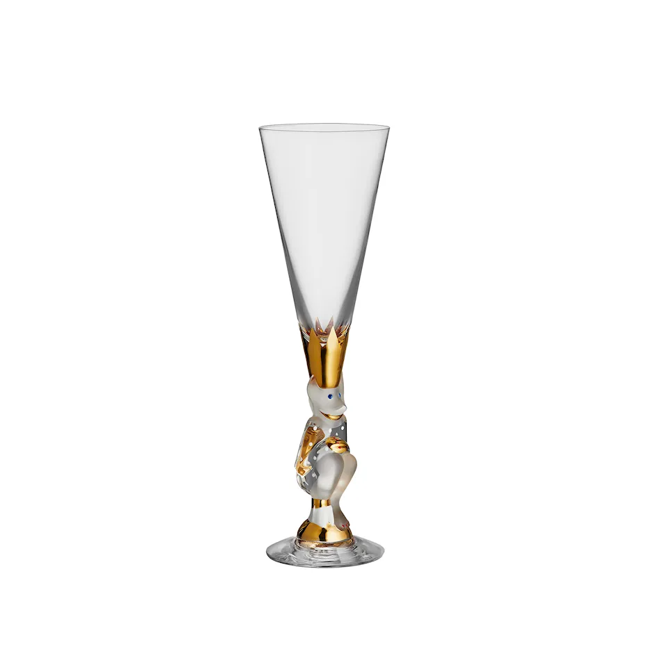 The Sparkling Devil Champagneglass 19 cl Transparent