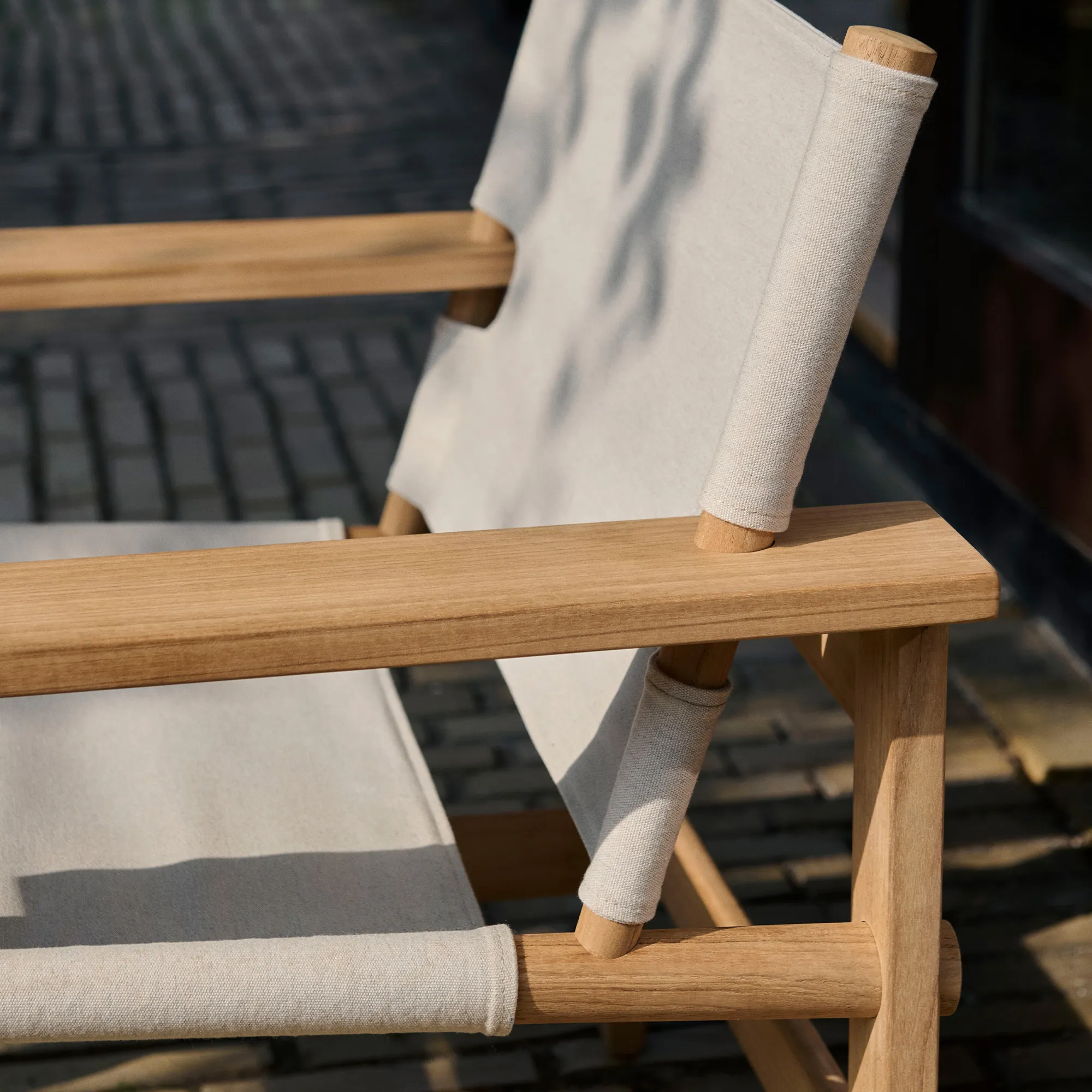 The Canvas Chair Outdoor utendørs lenestol - 4