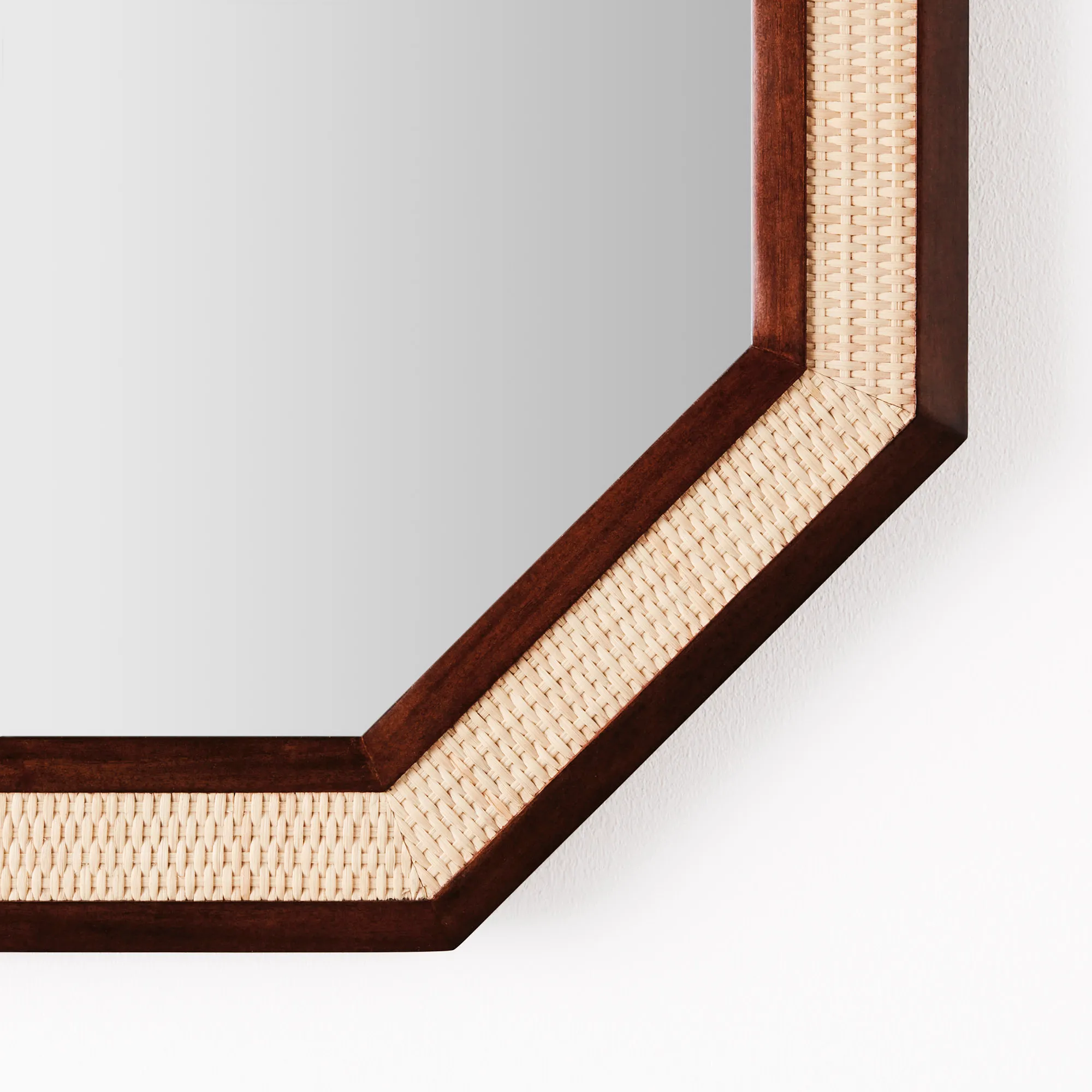 Rattan Mirror Small - 2