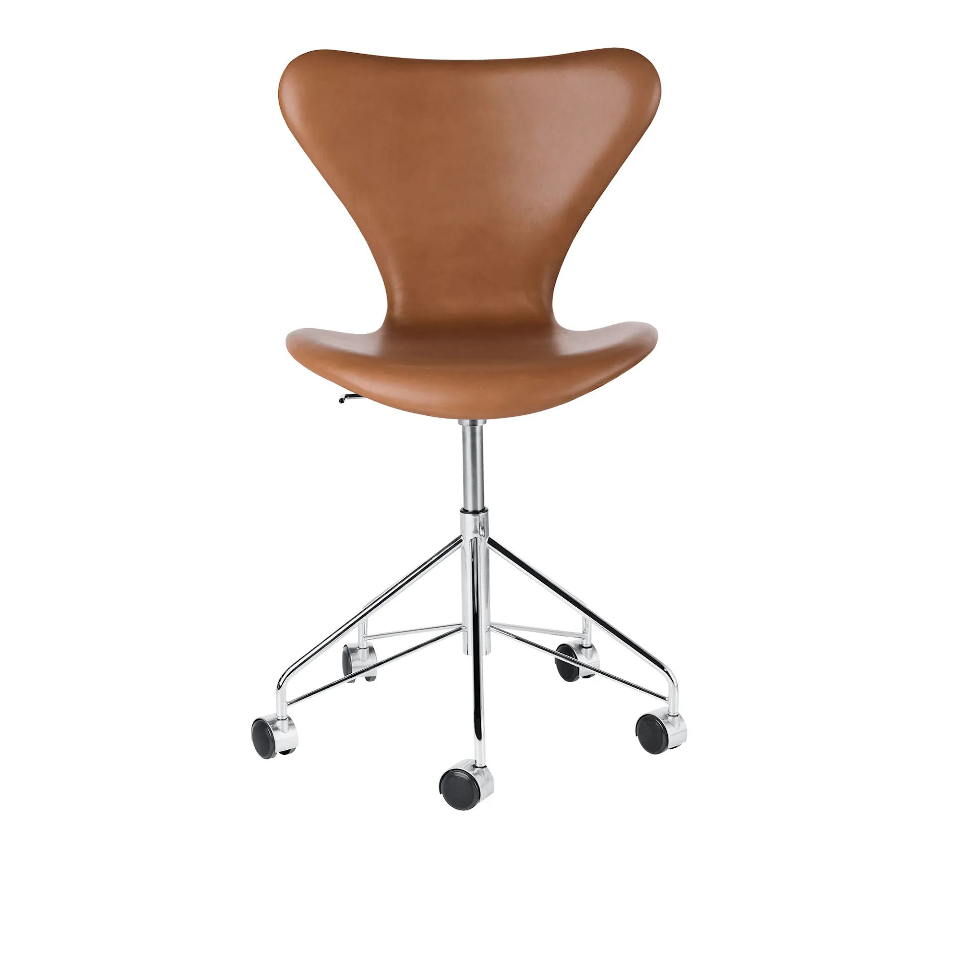 3117 Series 7 kontorstol fulltrukket - Fritz Hansen - Arne Jacobsen - NO GA