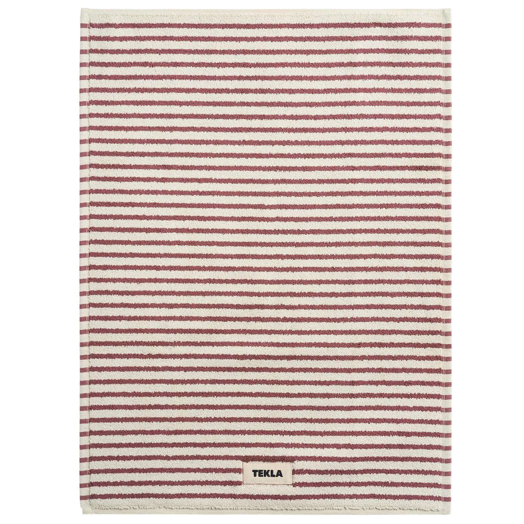 Terry Stripes badematte - 1
