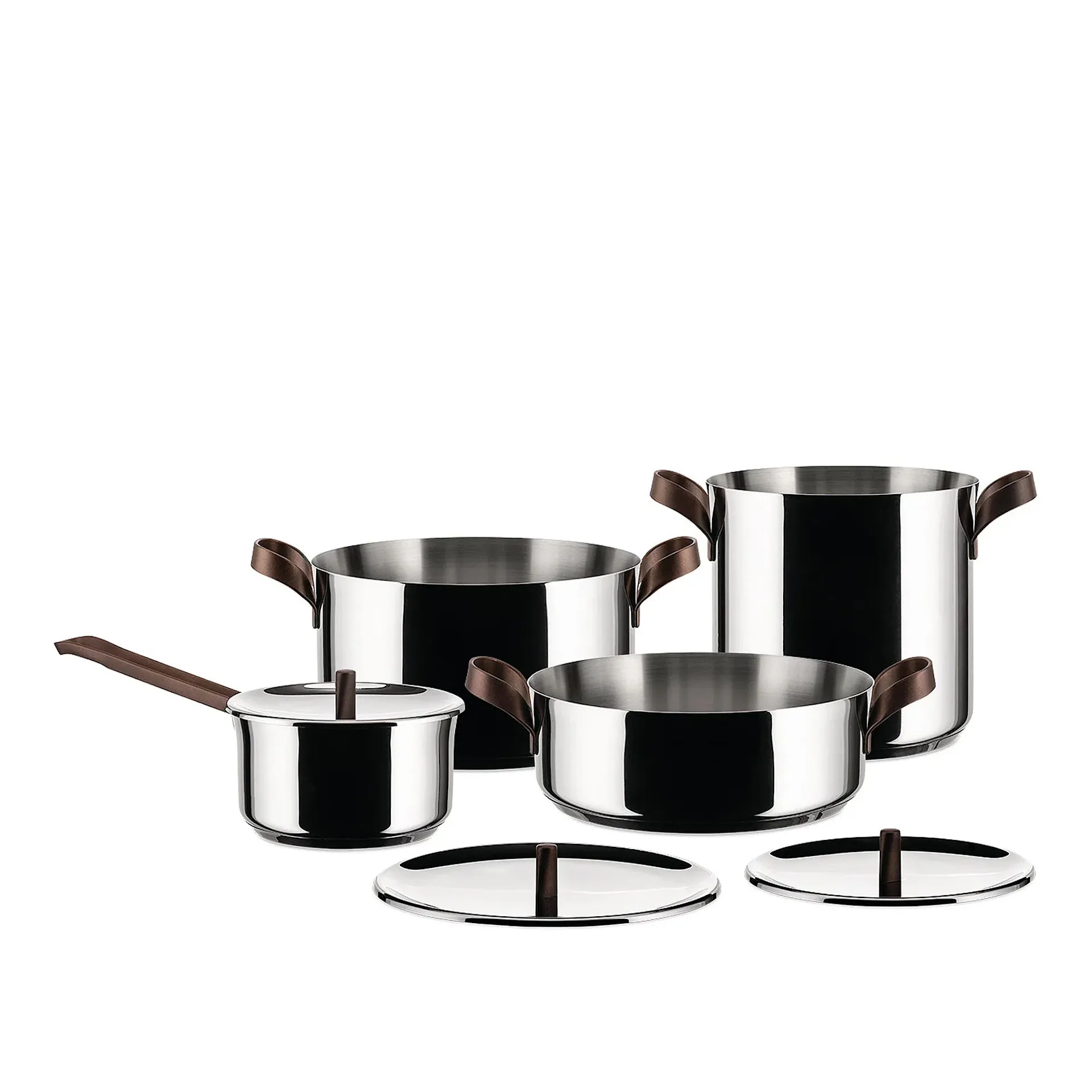 Edo Stockpots set 7 Pcs. - Alessi - Patricia Urquiola - NO GA