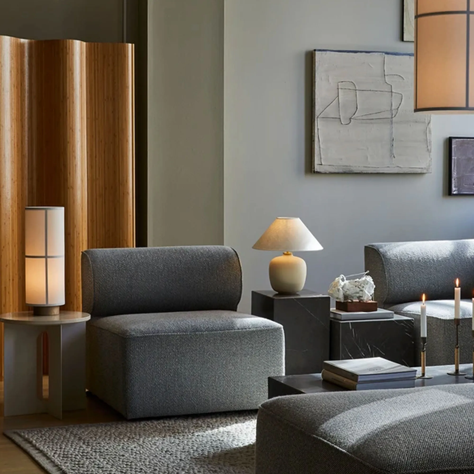 Torso bordlampe - 4