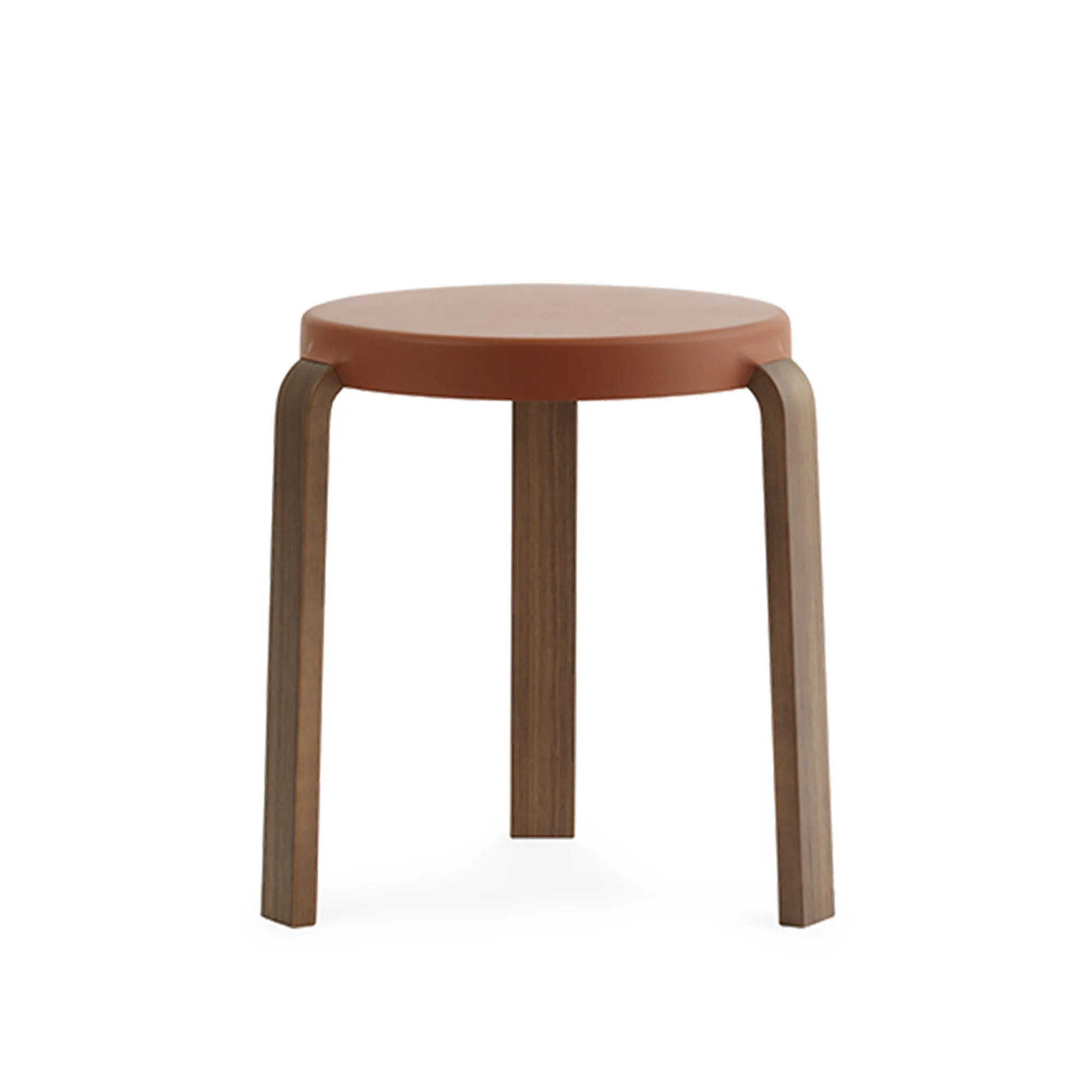 Tap Stool Walnut - 1