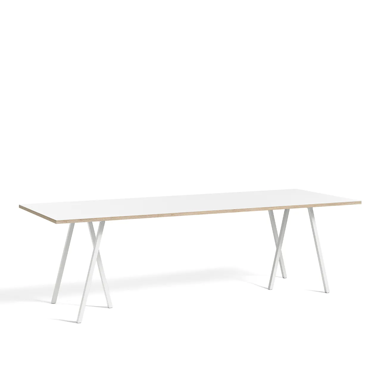 Loop Stand Table - Black - 160 x 77,5 cm