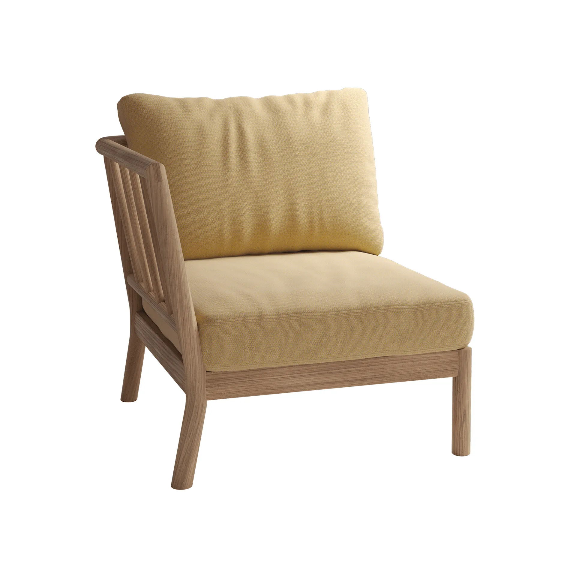 Tradition End Module Teak - Fritz Hansen - NO GA