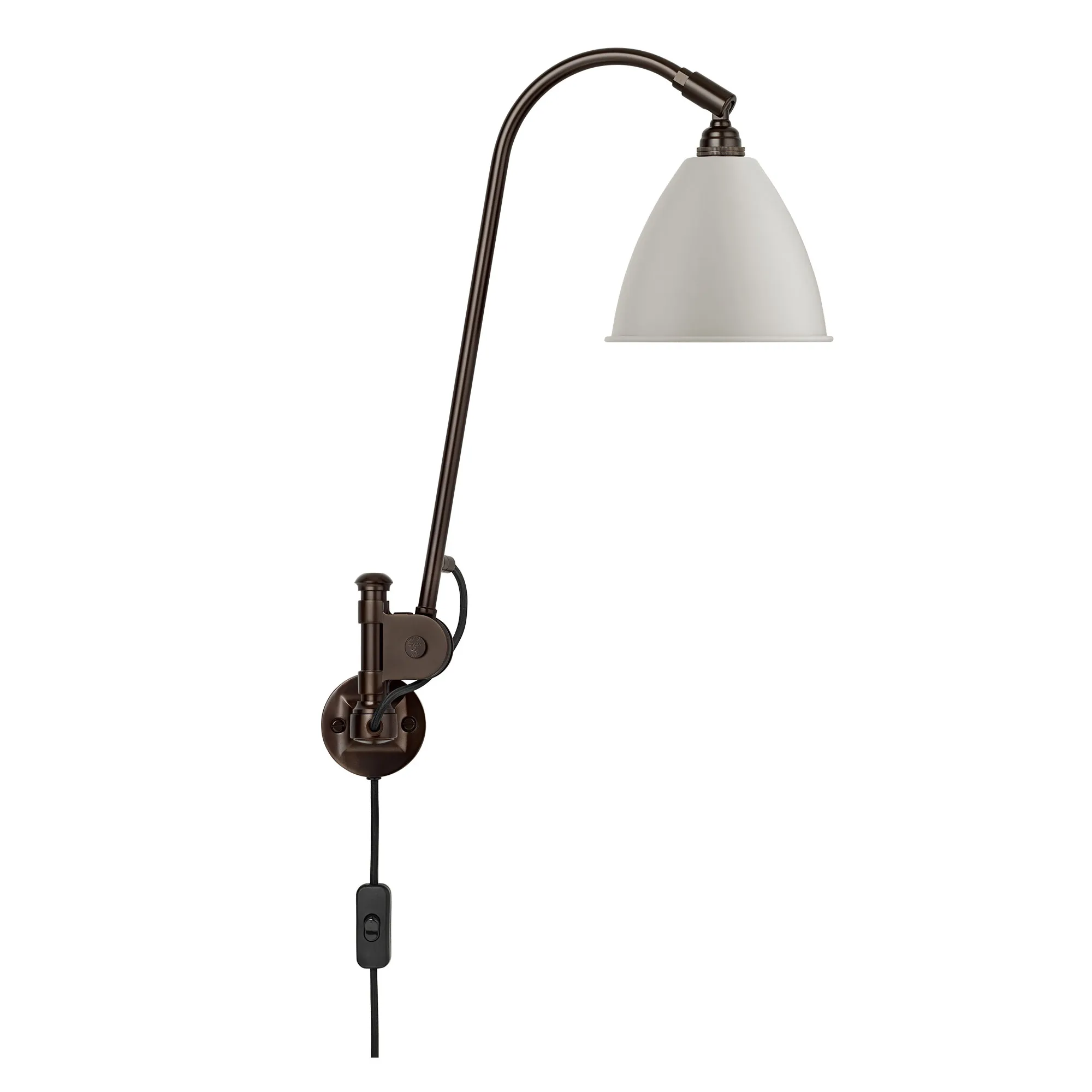 Bestlite BL6 vegglampe svart messing - 1