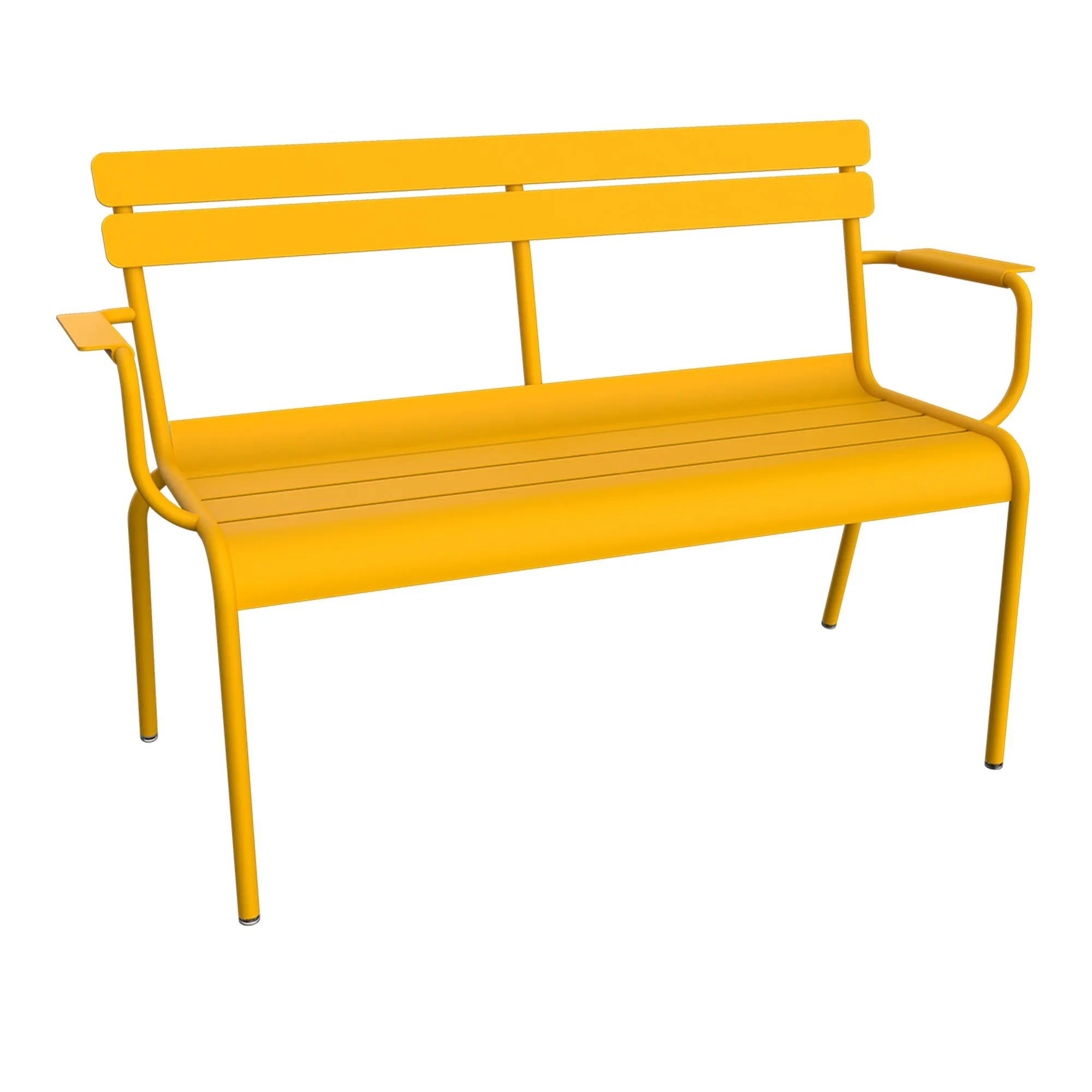 Luxembourg 2-Seater Garden Bench - 1