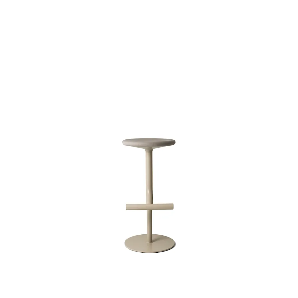 Tibu Stool - Upholstered