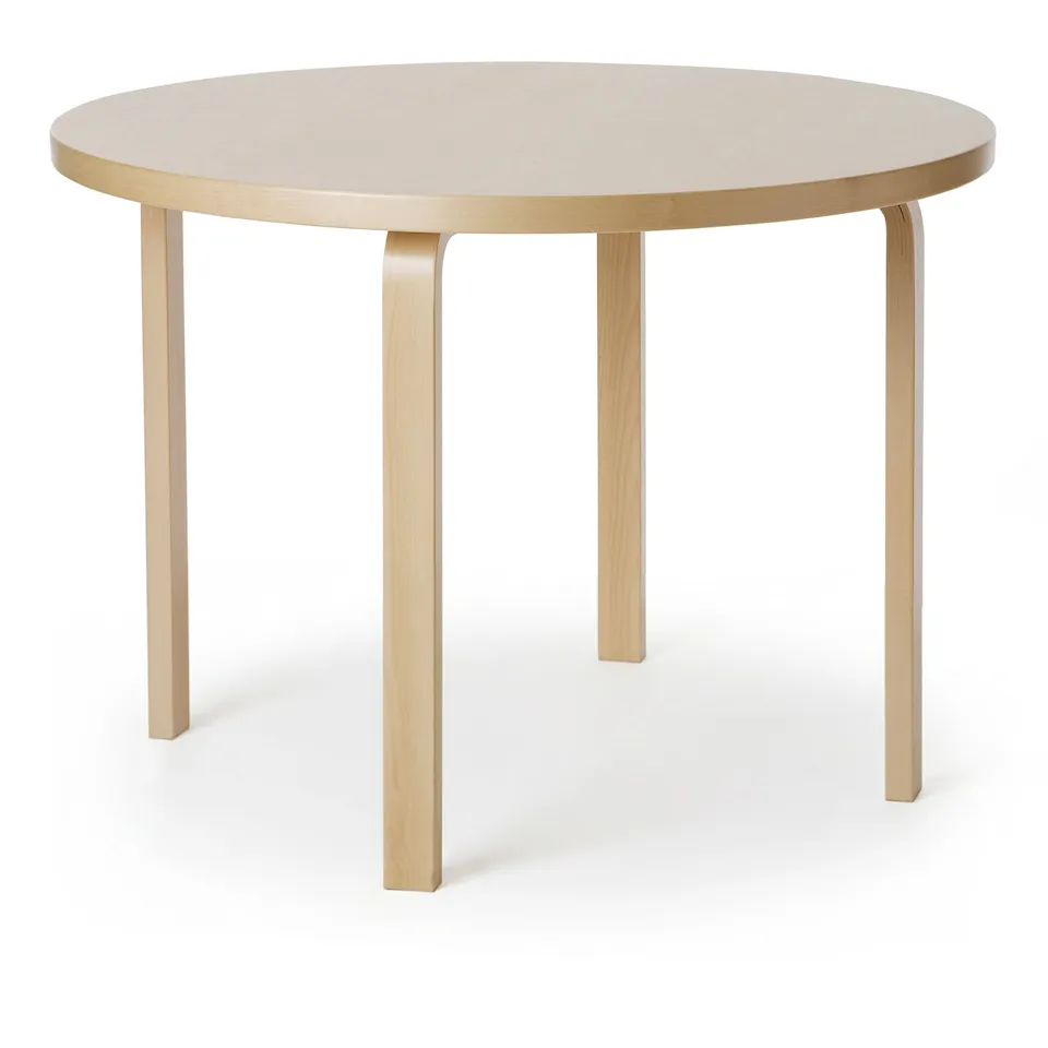 Aalto Table Round 90A spisebord