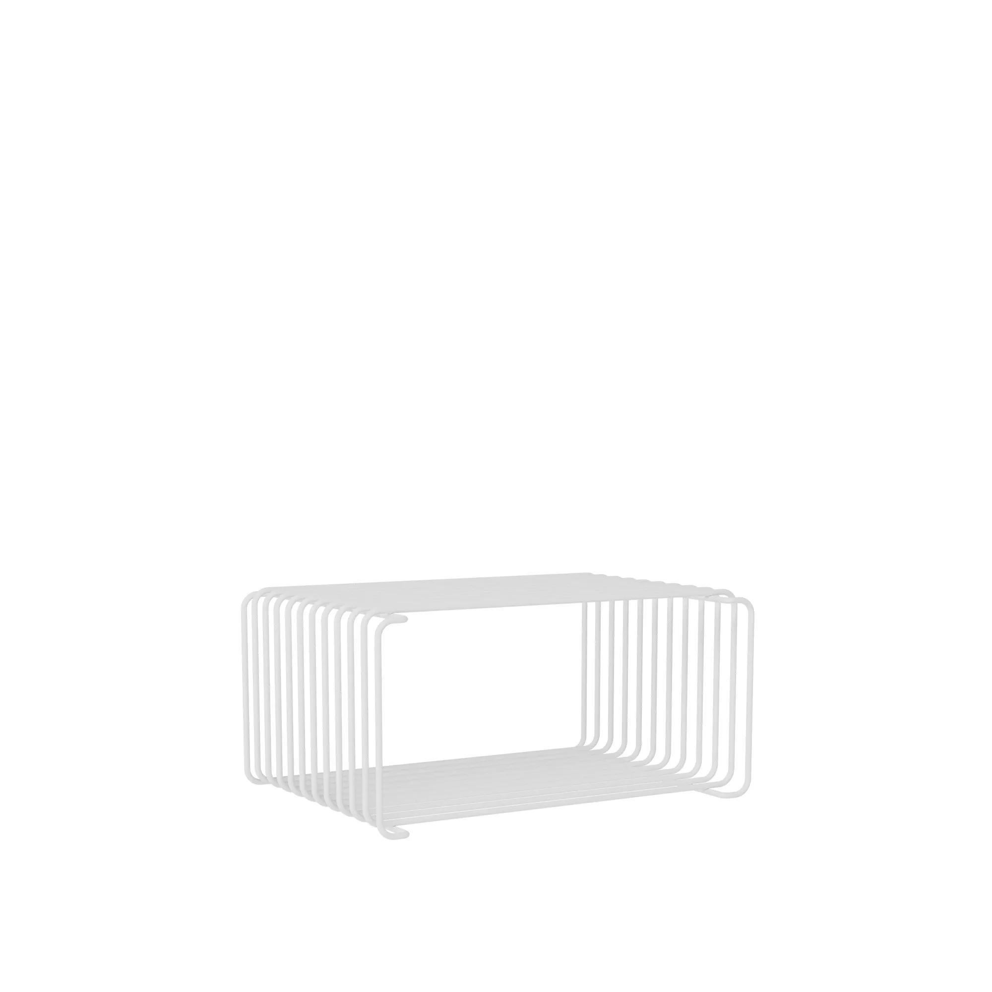 Panton Wire Single Half Height hylle 26 cm - 1