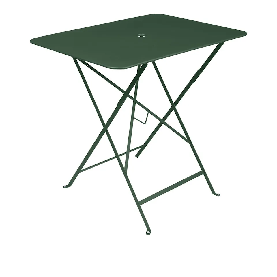 Bistro utendørs spisebord 77 x 57 cm