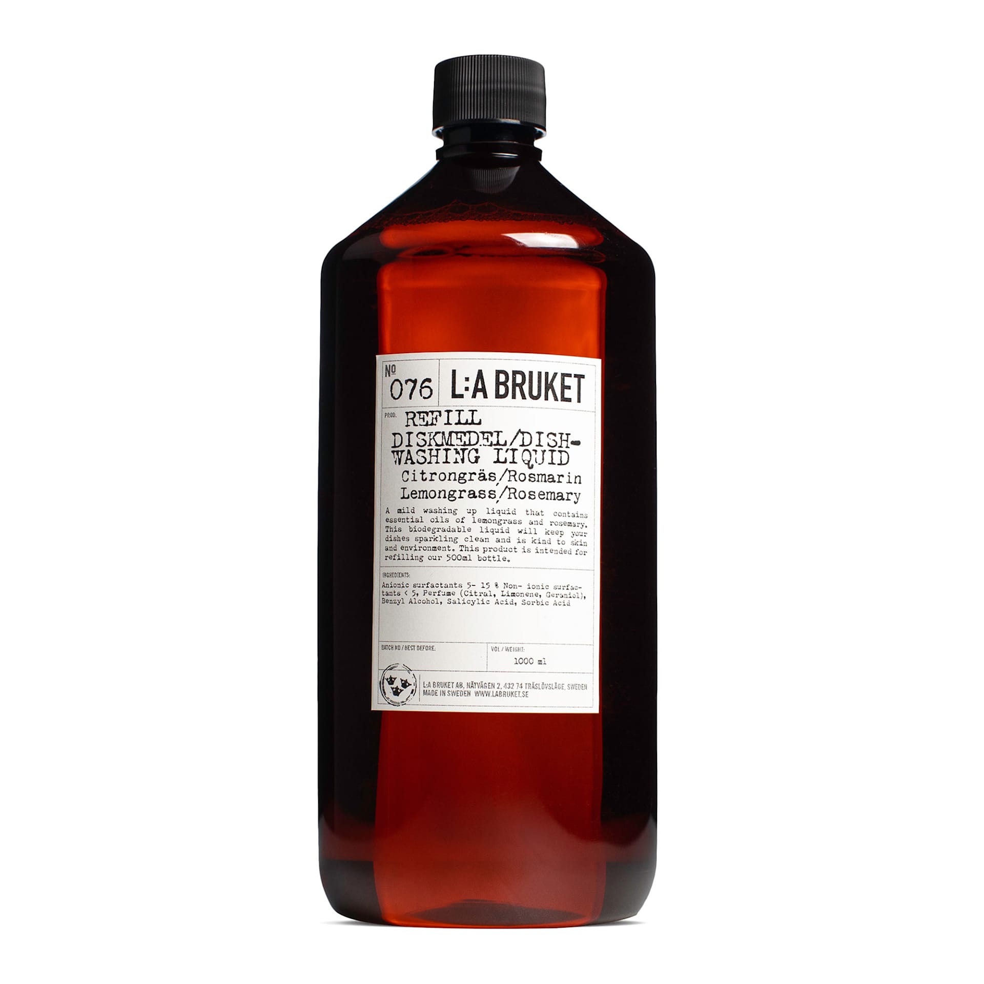 Oppvaskmiddel Refill 1000 ml - L:a Bruket - NO GA