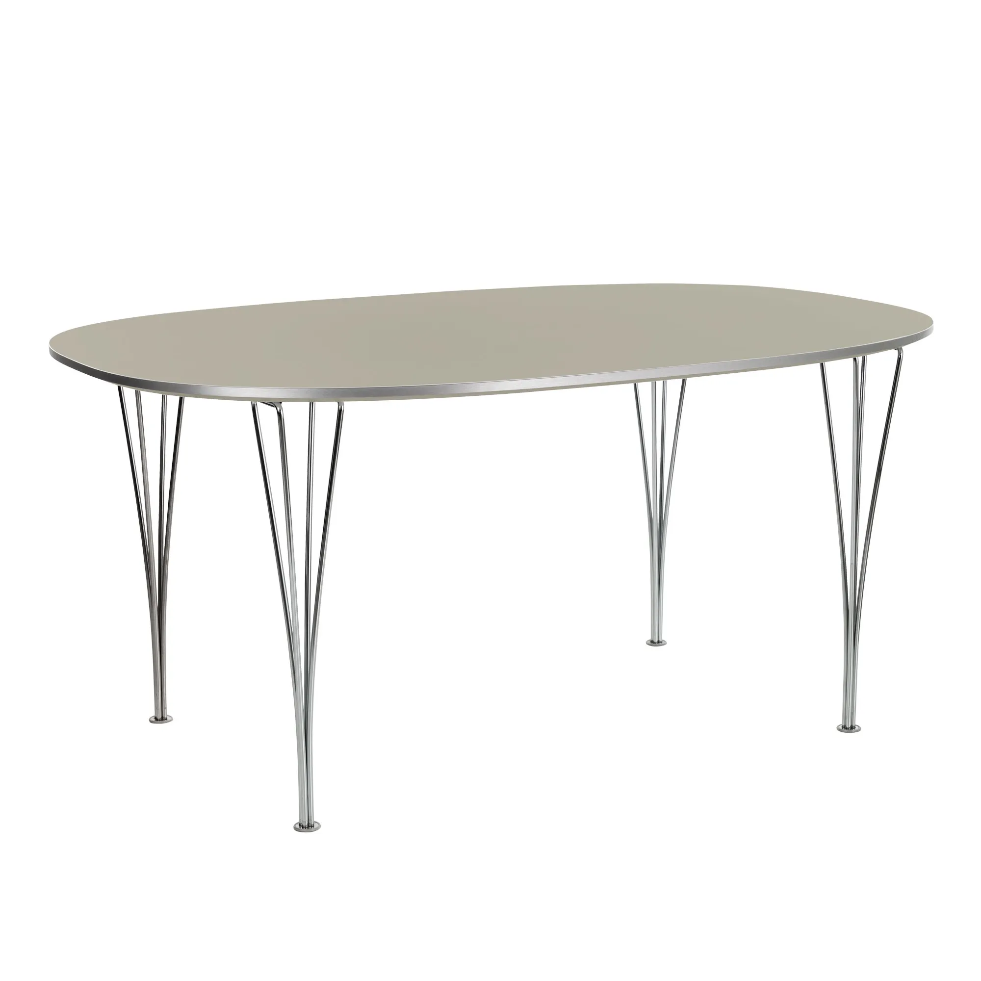 B611 Superellipse spisebord 90 x 135 cm - 1