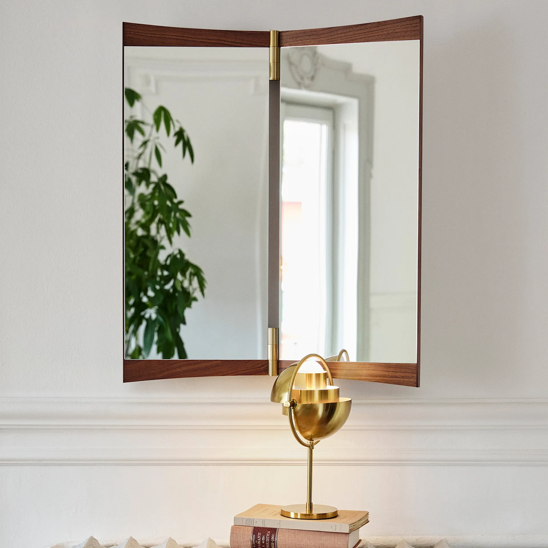 Vanity Wall Mirror 2 - Gubi - GamFratesi - NO GA