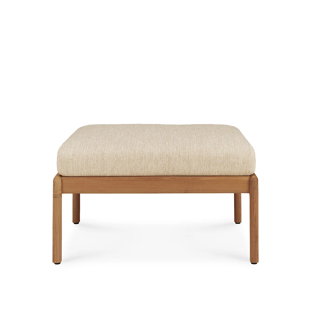 Jack Outdoor Footstool - Teak/Natural