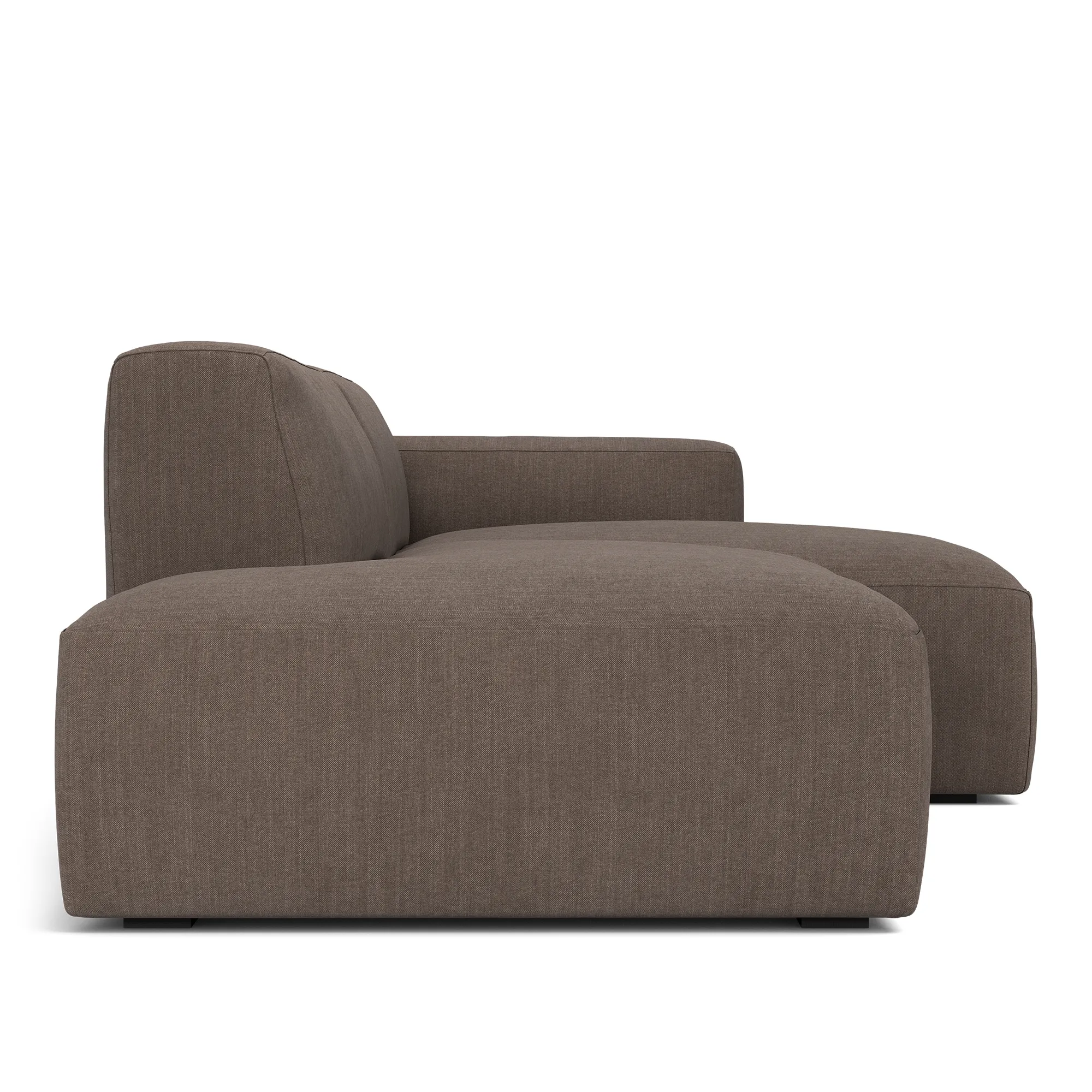 Brick 2-seters sofa sjeselong åpen ende venstre - 3