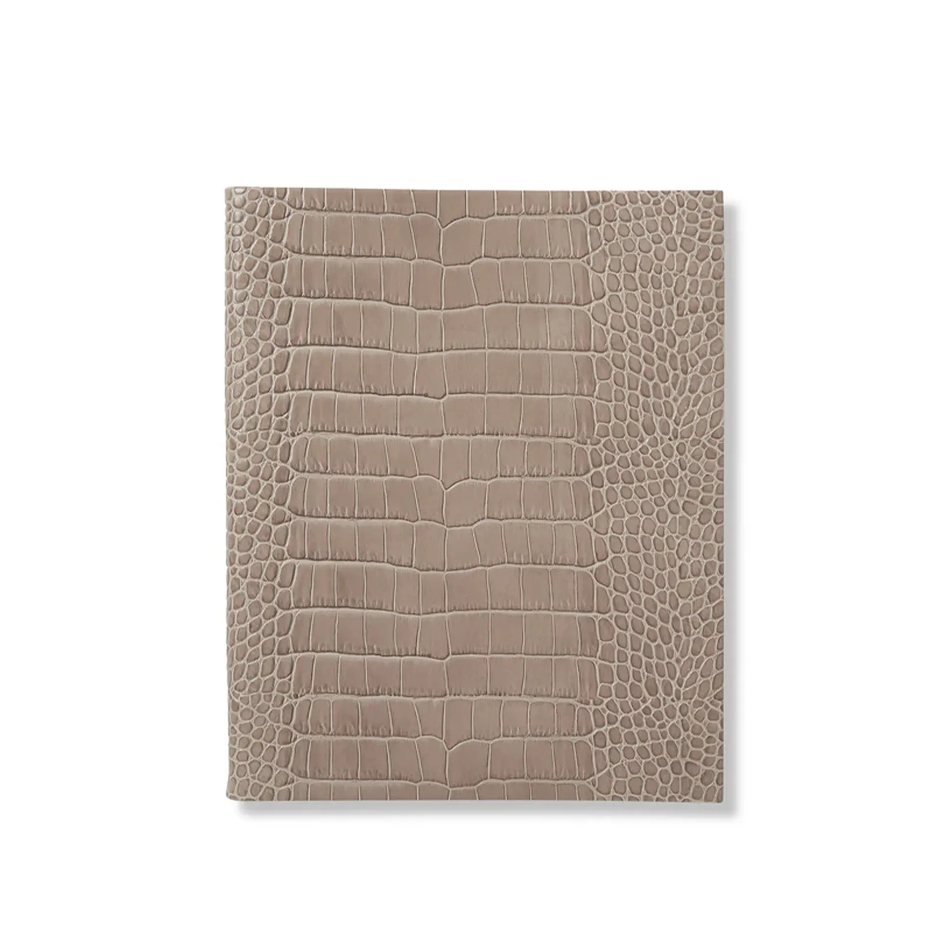 Mara Portobello Notebook - Taupe - Smythson - NO GA