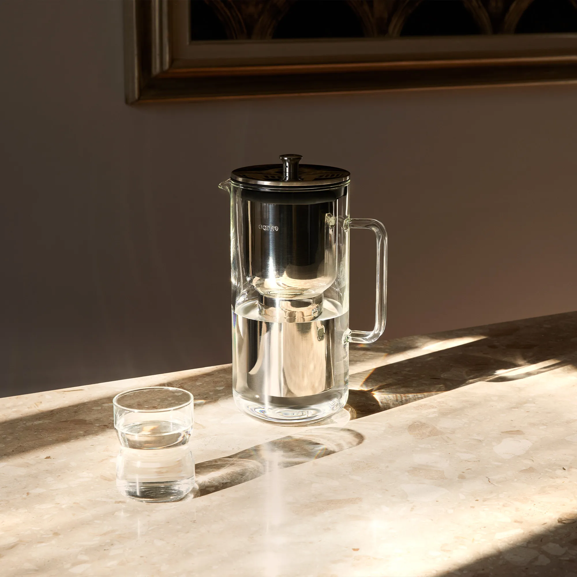 Kettle Steel vannkoker & Purifier vannfilterkanne - 9