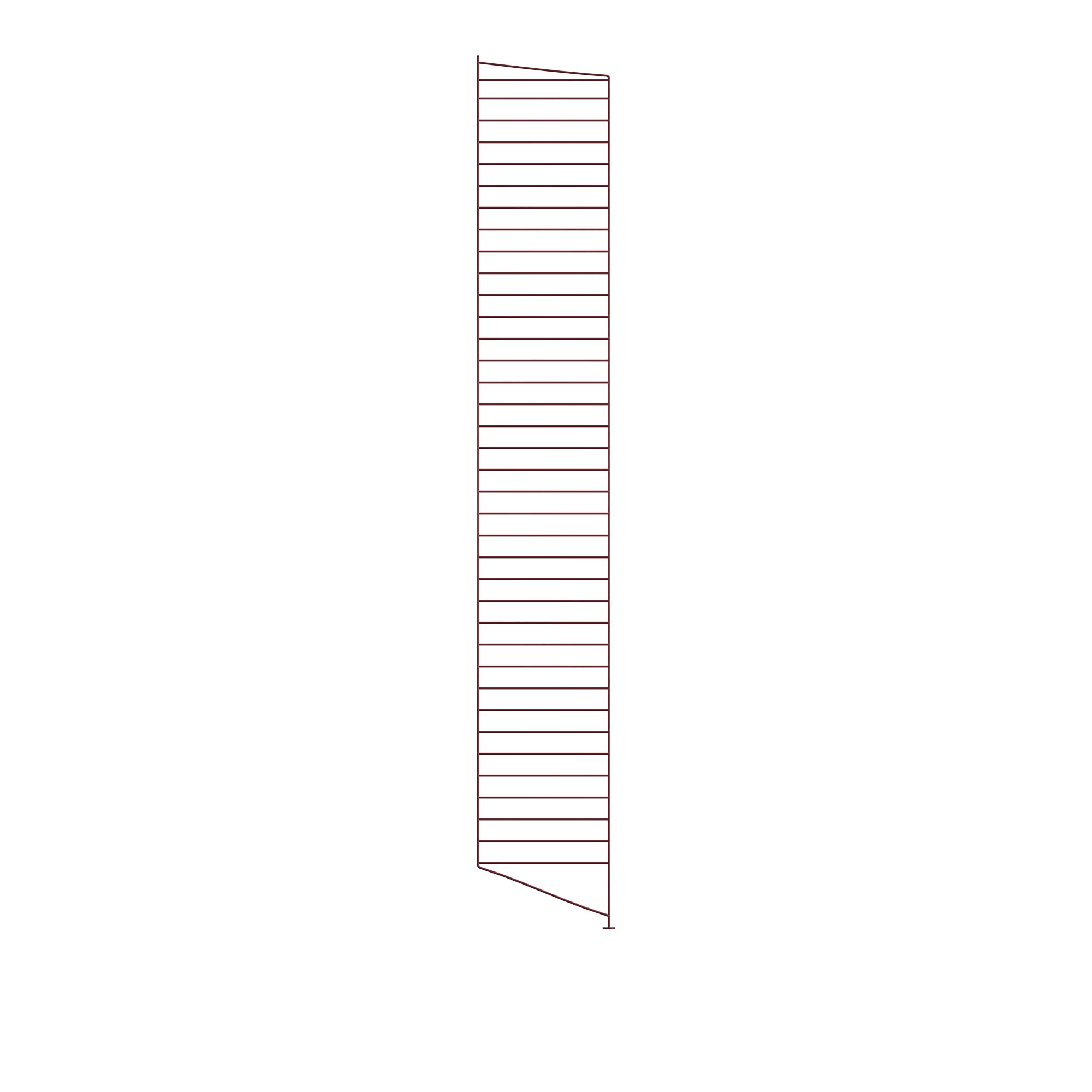 Gulvgavl 200 x 30 cm 1-pakning - 1
