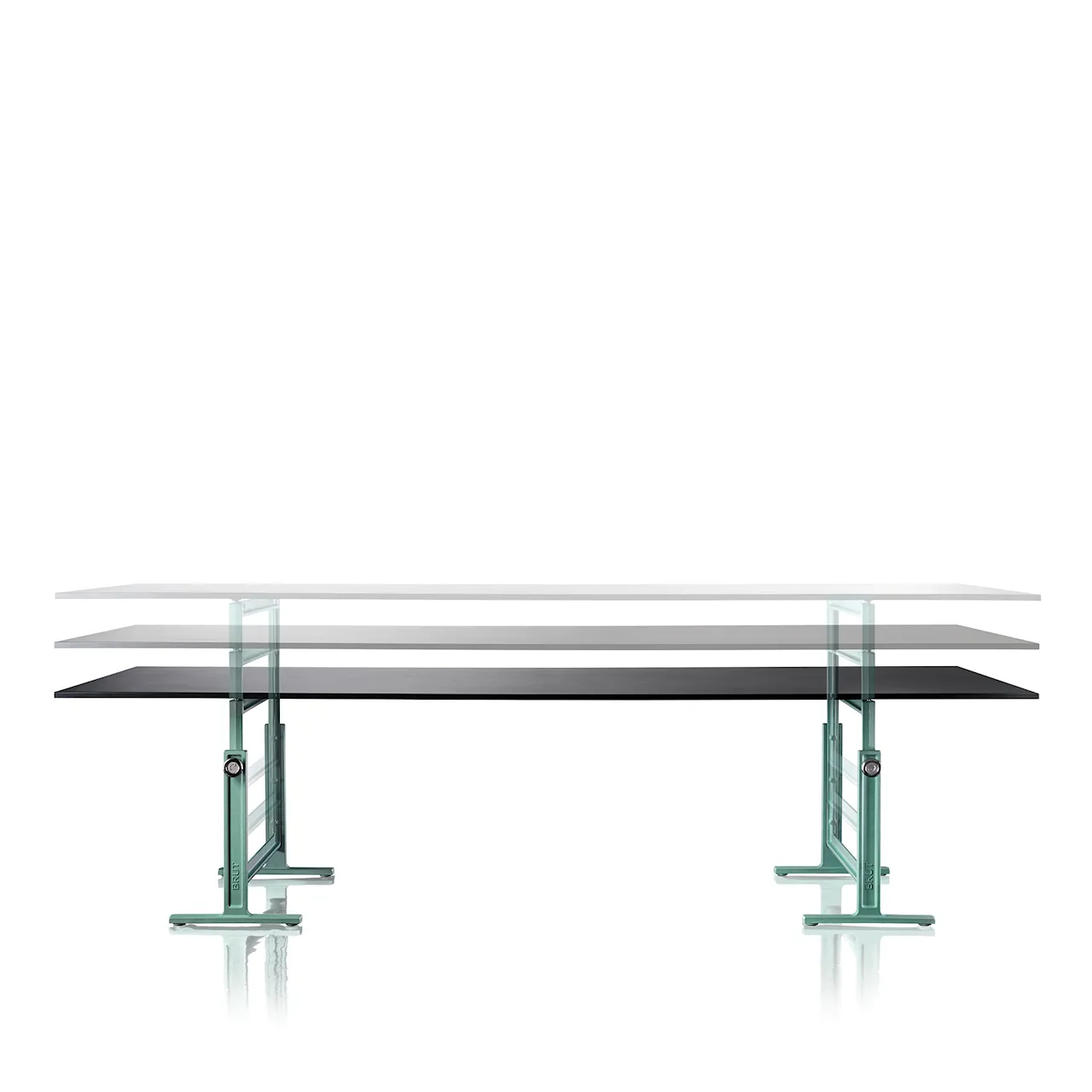 Brut Trestle Table