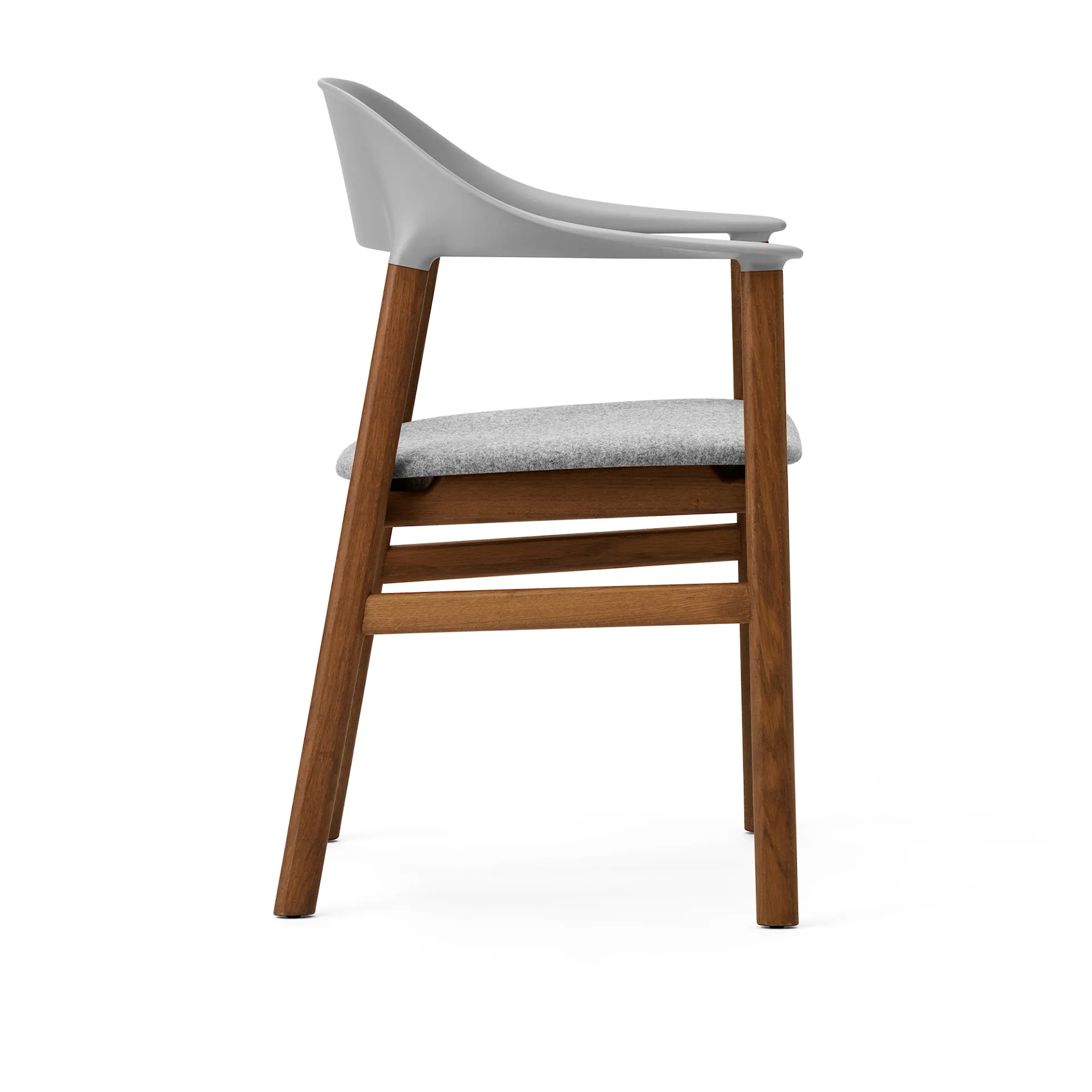 Herit Armchair Upholstery Smoked Oak - Normann Copenhagen - NO GA