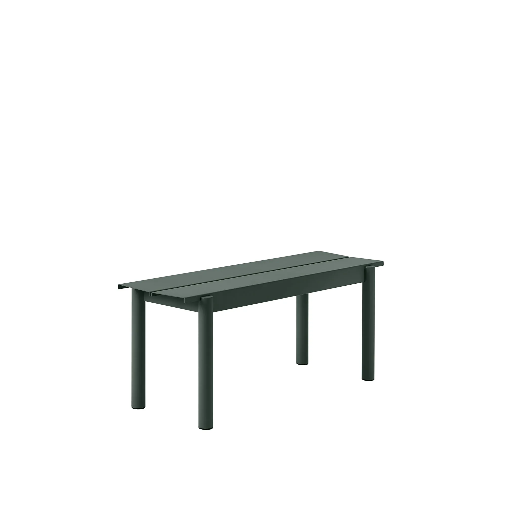Linear Steel Bench 110 cm - 1