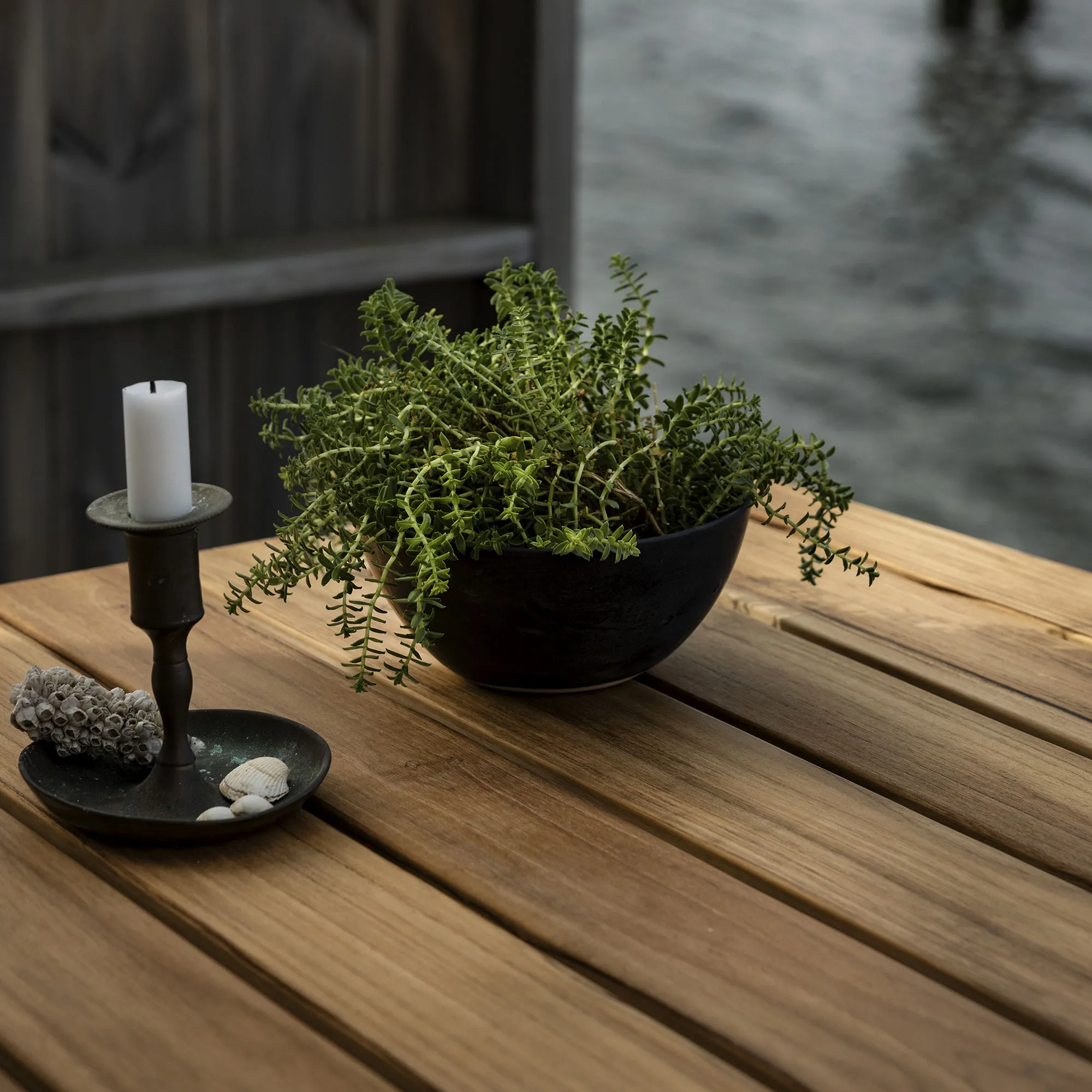 Bord B31 utendørs spisebord 84 cm - 6