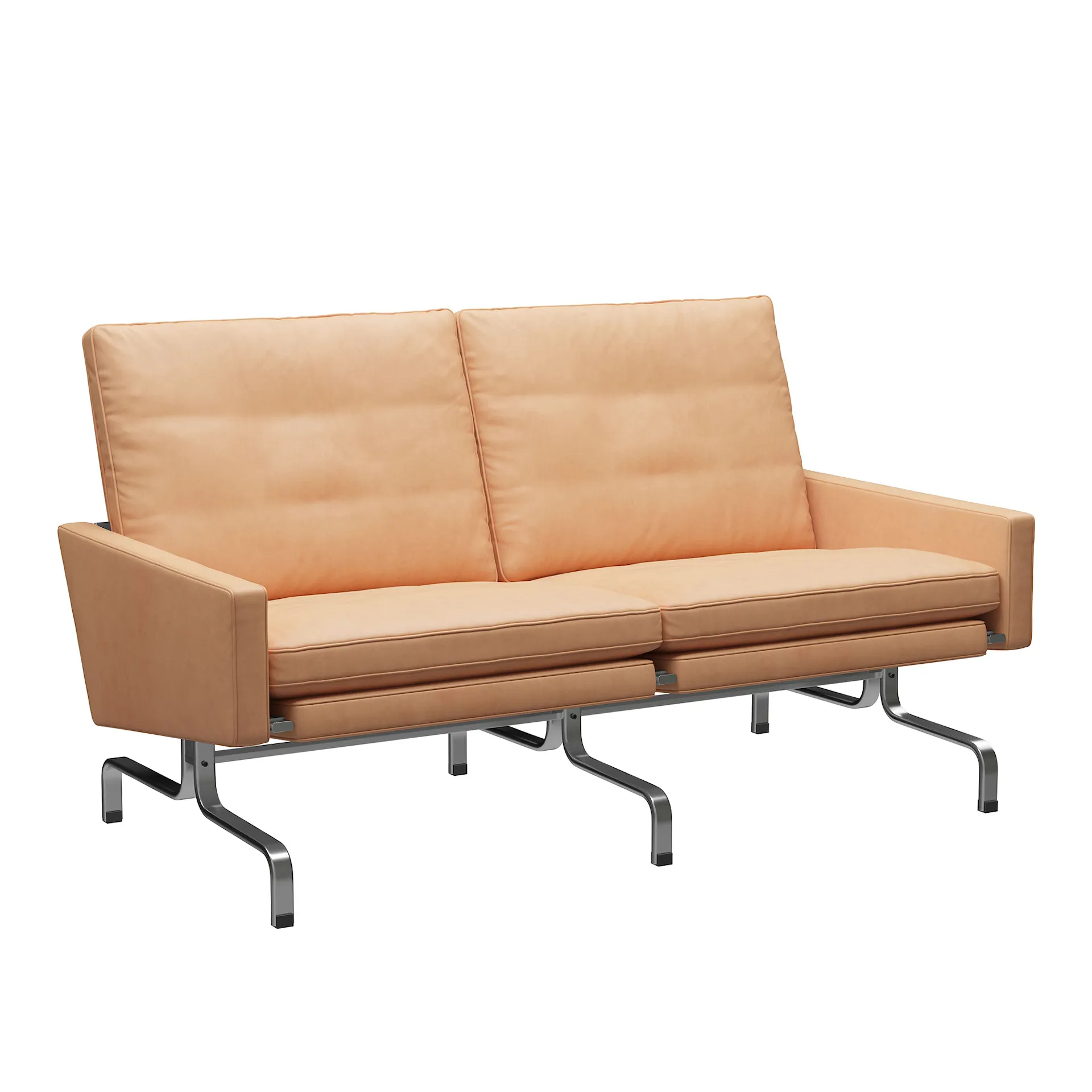 PK31 2-seters sofa - Fritz Hansen - Poul Kjærholm - NO GA