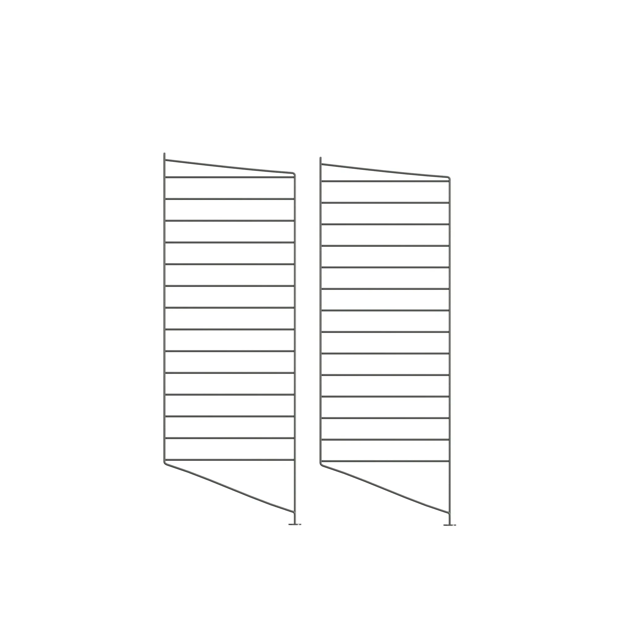 Gulvgavl 85 x 30 cm 2-pakning - 1