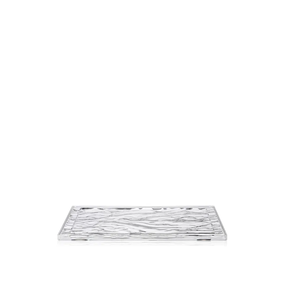 Dune Vassoio cm 46x32 Crystal
