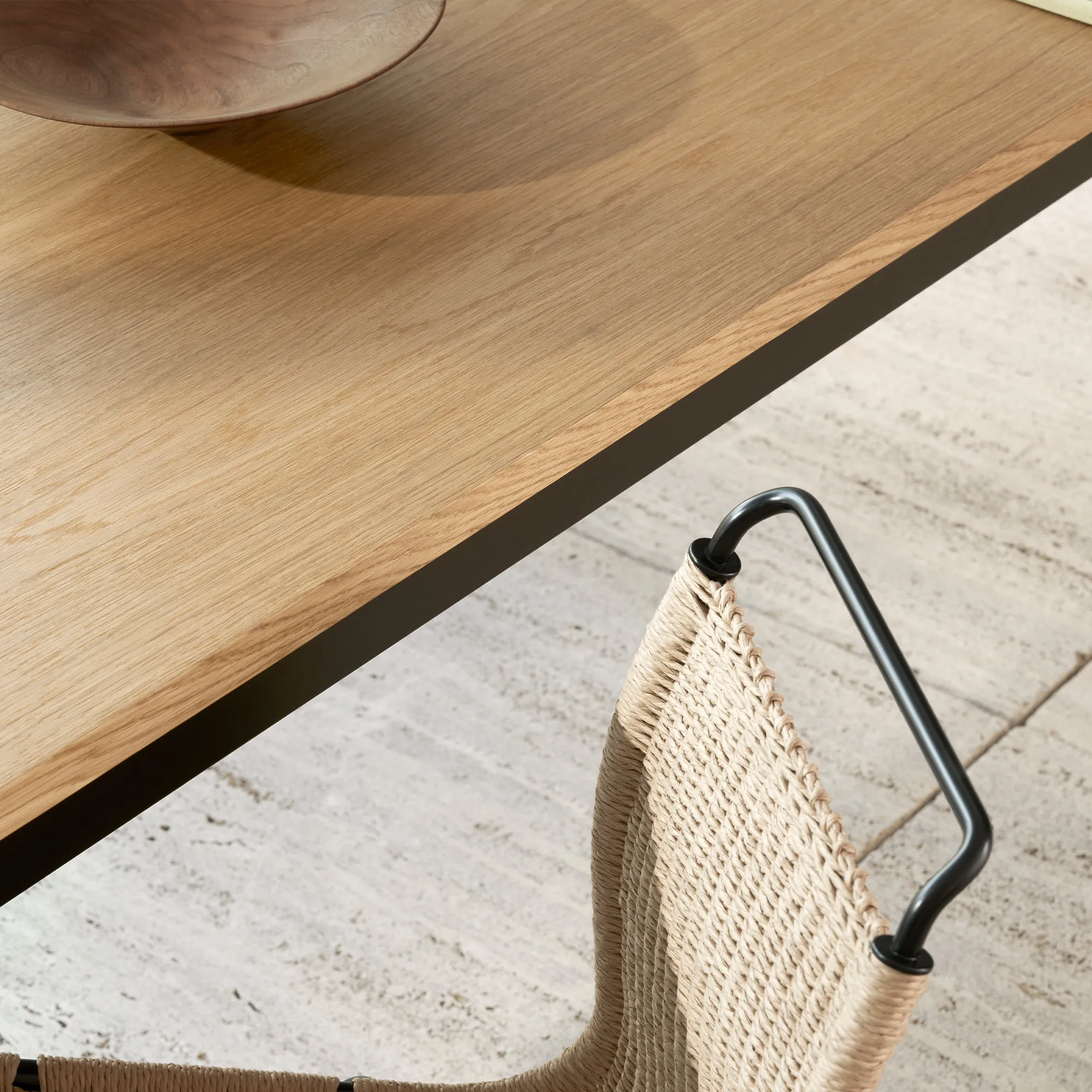 PK52 Professorbord skrivebord