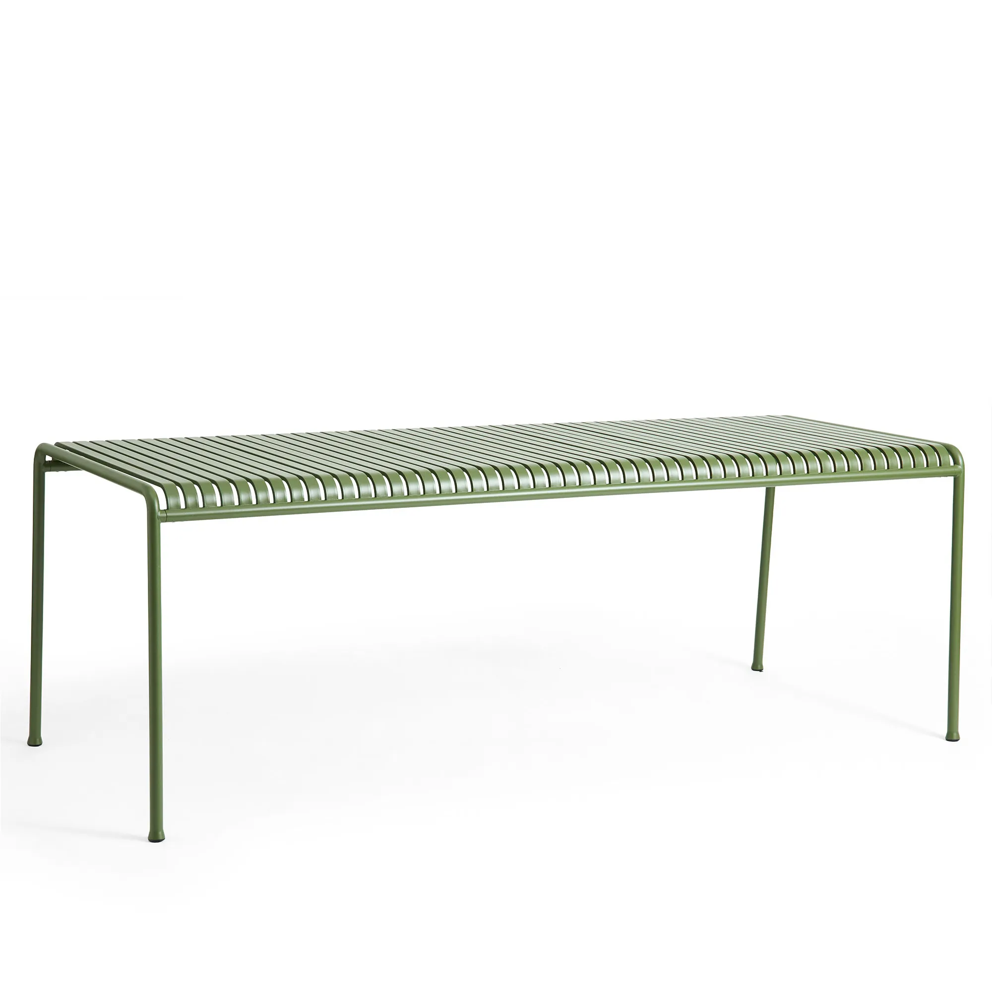 Palissade utendørs spisebord 90 x 220 cm - 1