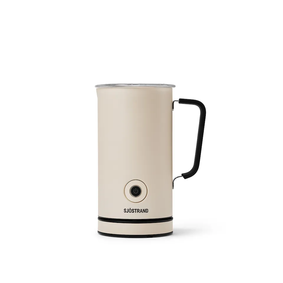 The Milk Frother Beige melkeskummer