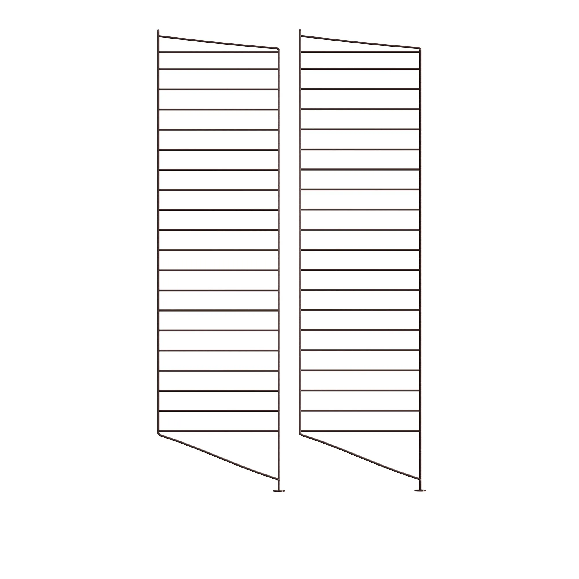 Gulvgavl 115 x 30 cm 2-pakning - 1