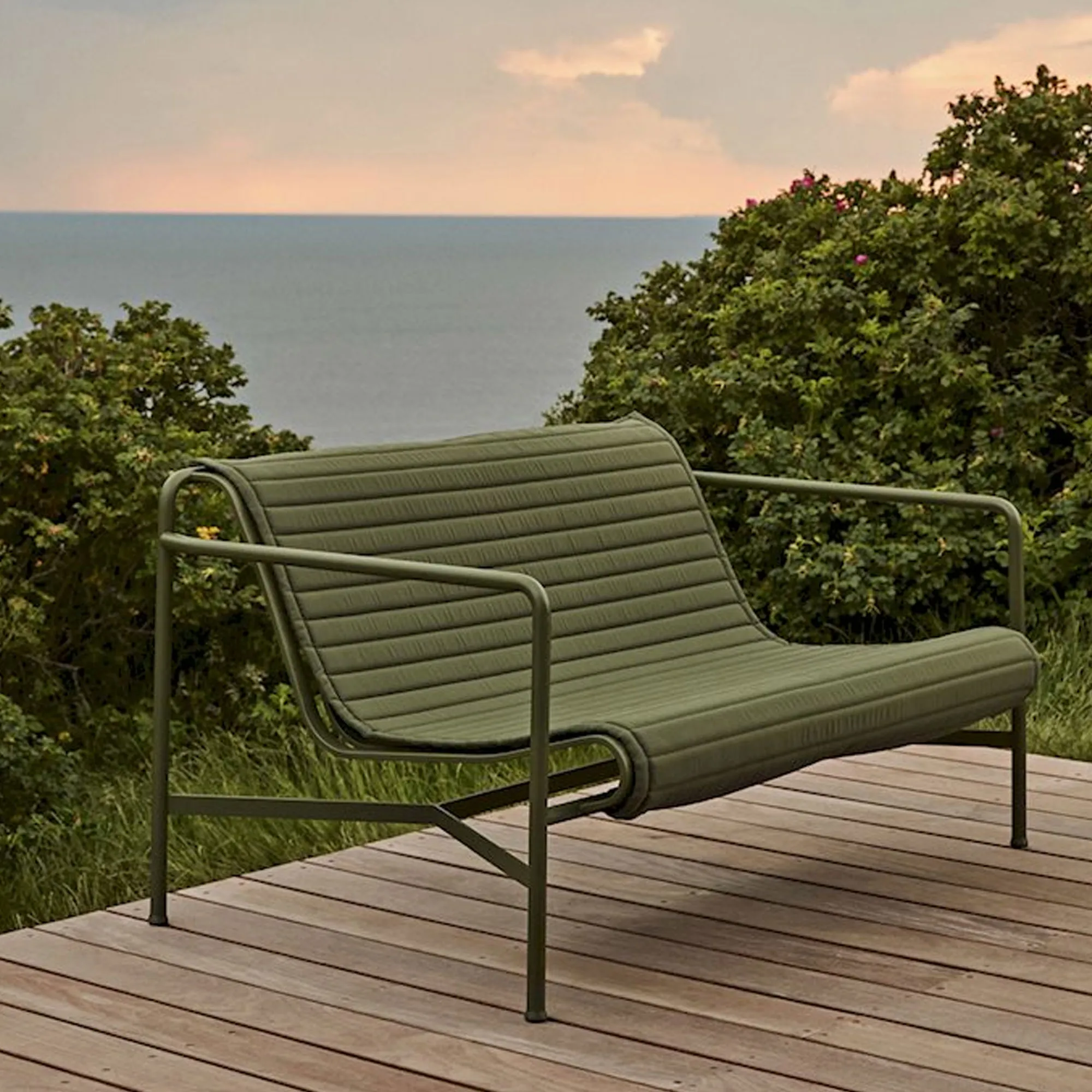 Palissade Quilted pute lounge sofa - 2