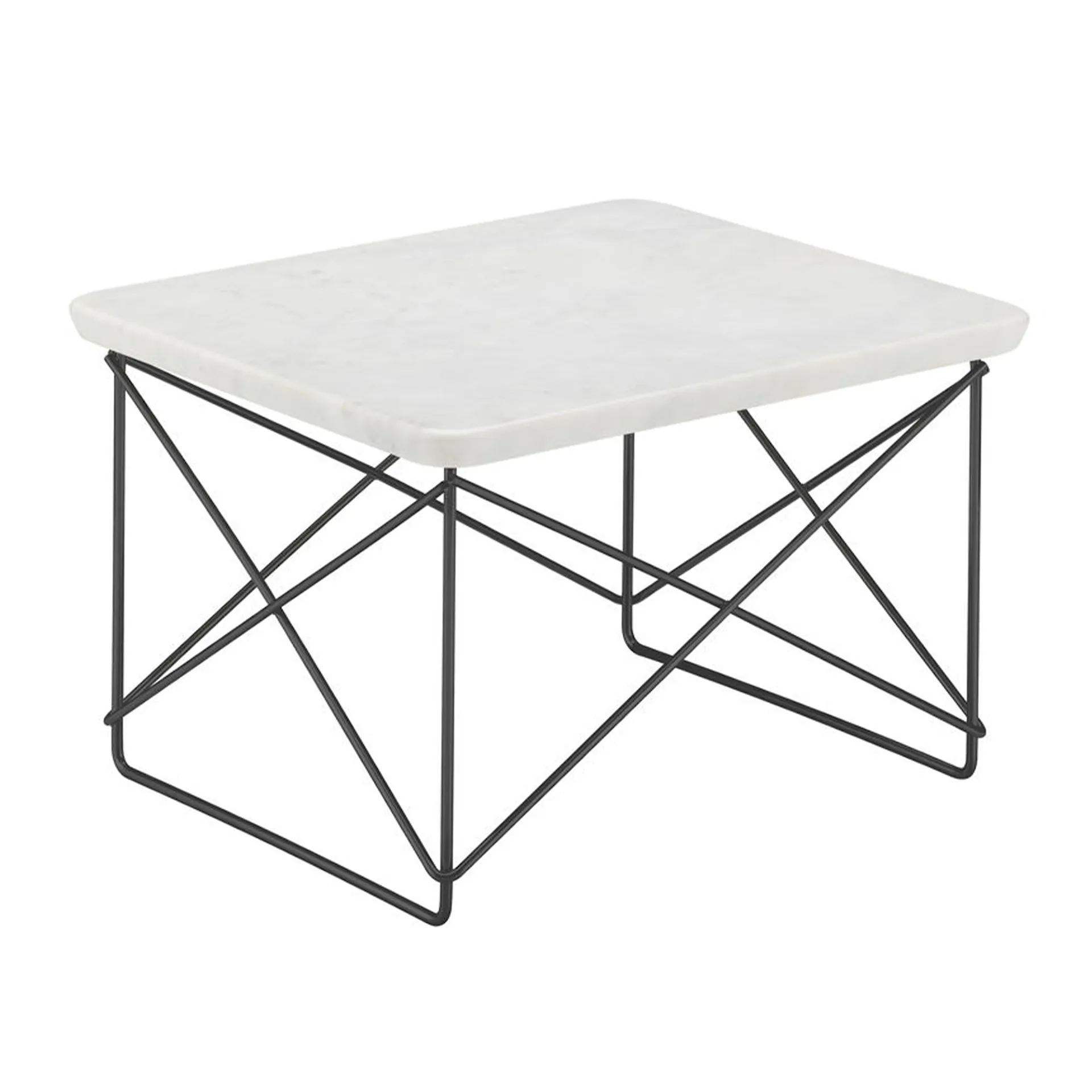 Occasional Table LTR - Marmor - Vitra - Charles & Ray Eames - NO GA