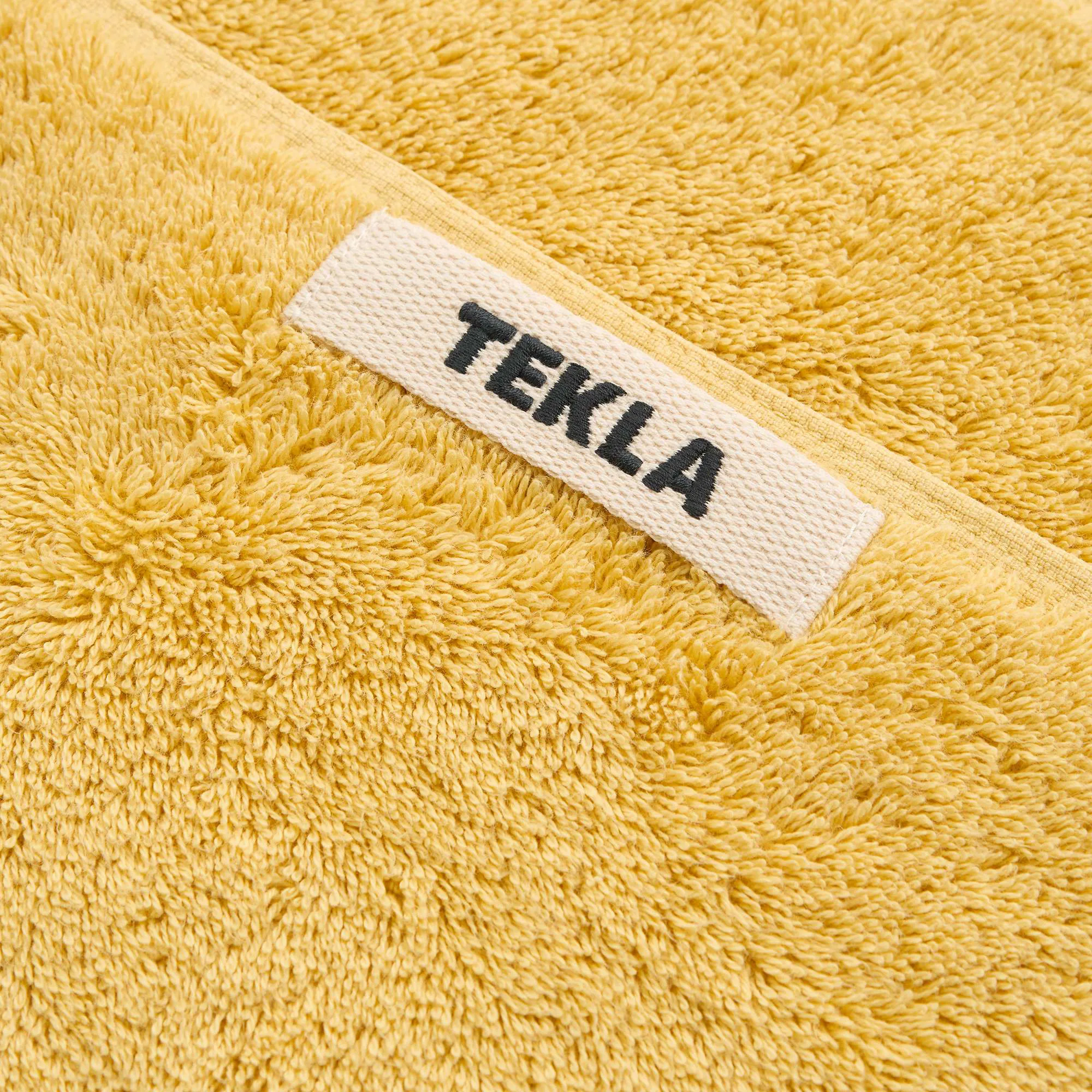 Terry Yellow Ochre håndkle - 4