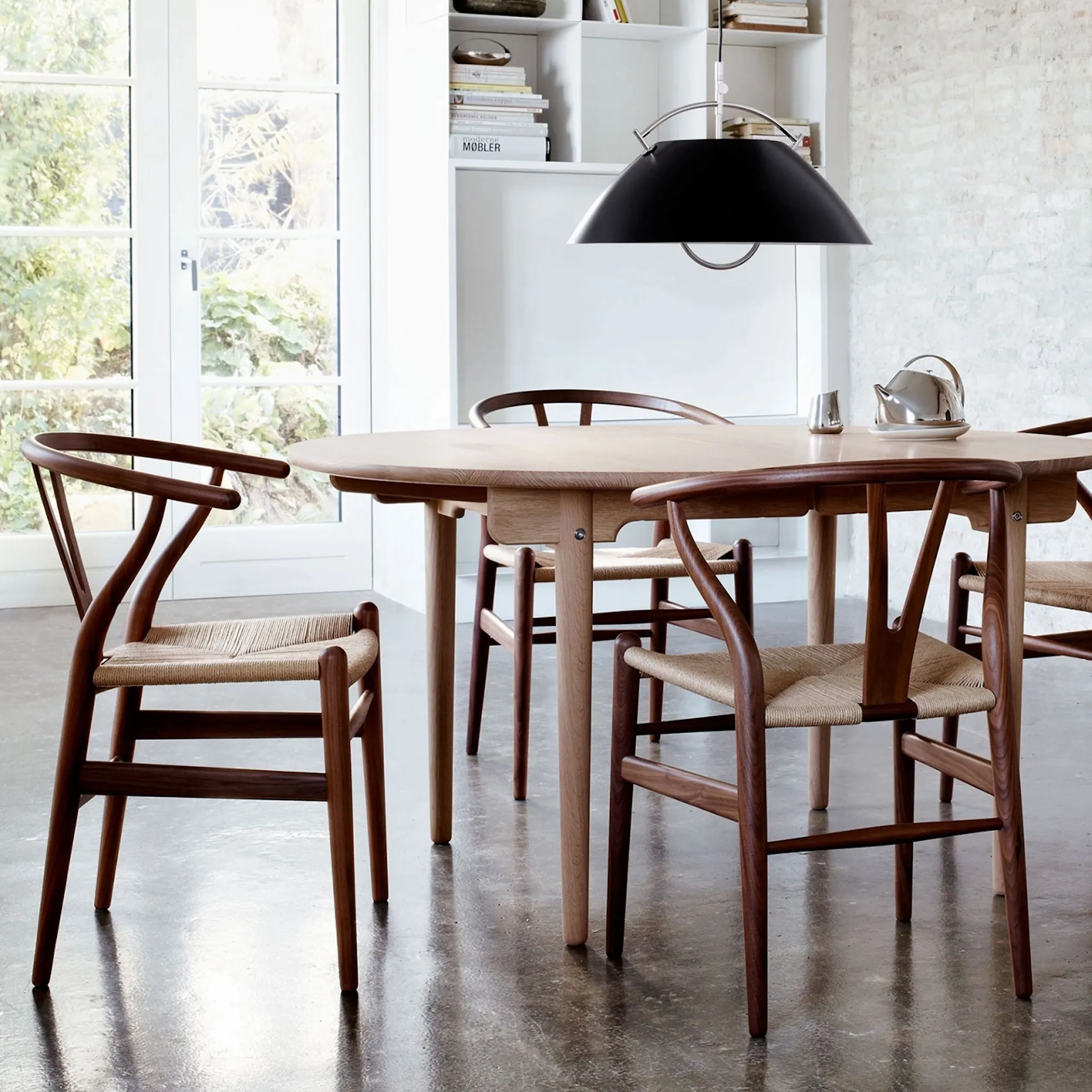 CH337 - Carl Hansen - Hans J. Wegner - NO GA