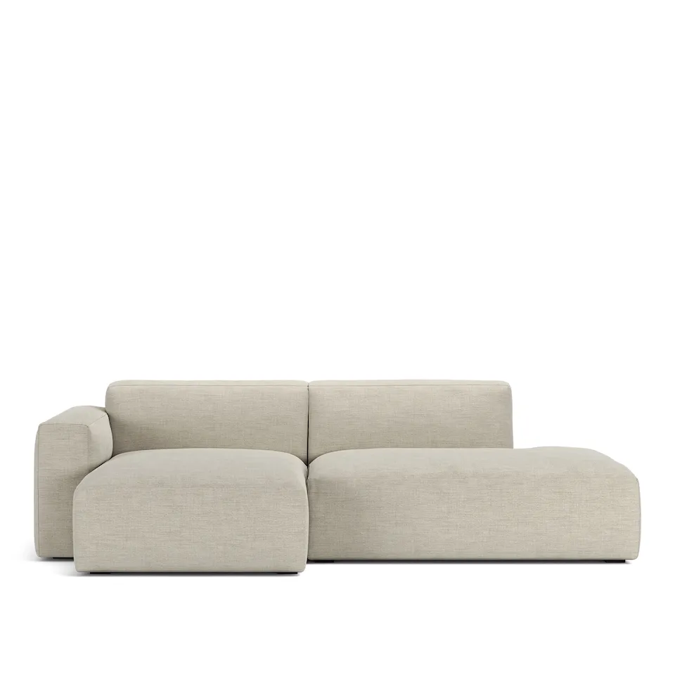 Brick 2-seters sofa sjeselong åpen ende høyre