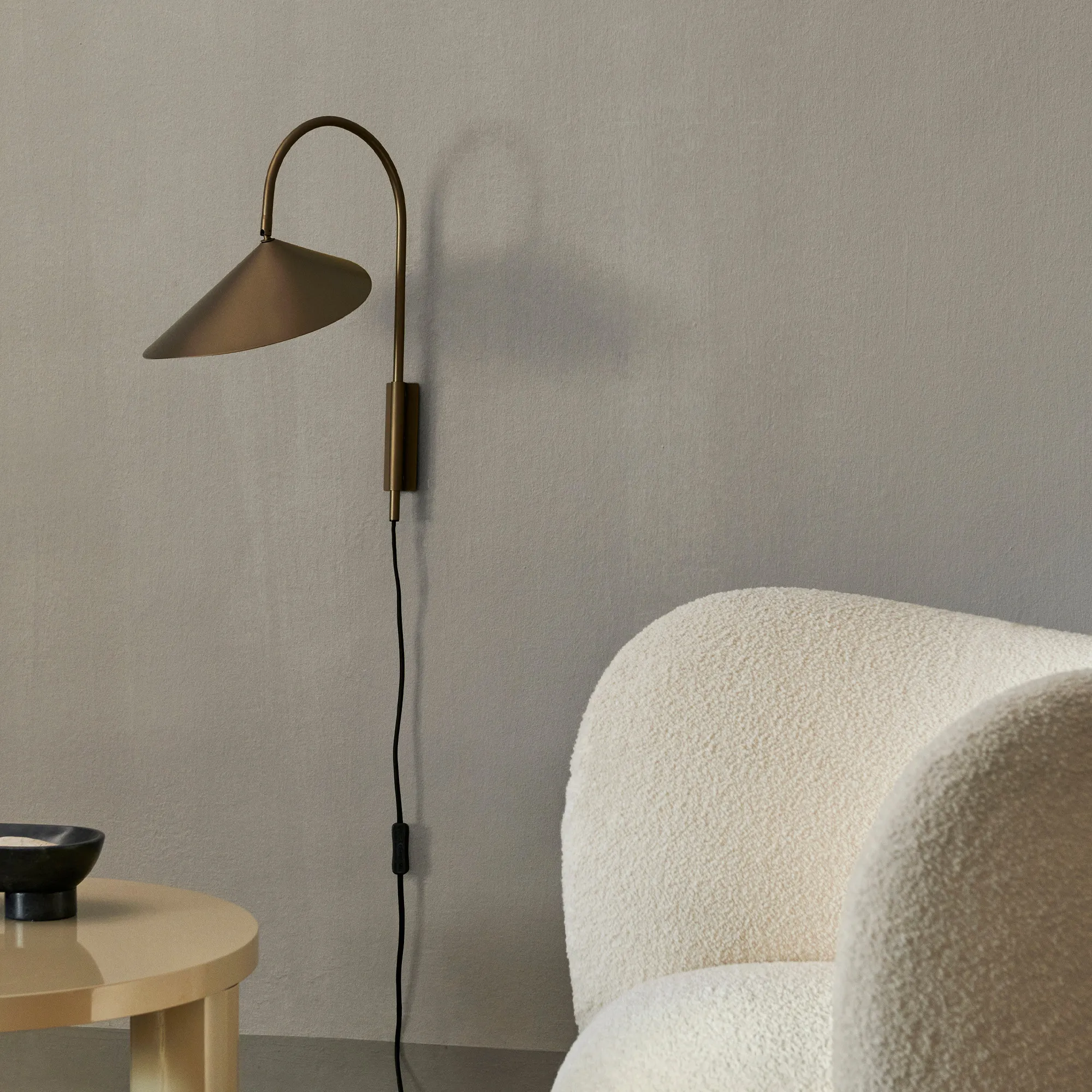 Arum Swivel vegglampe - 4