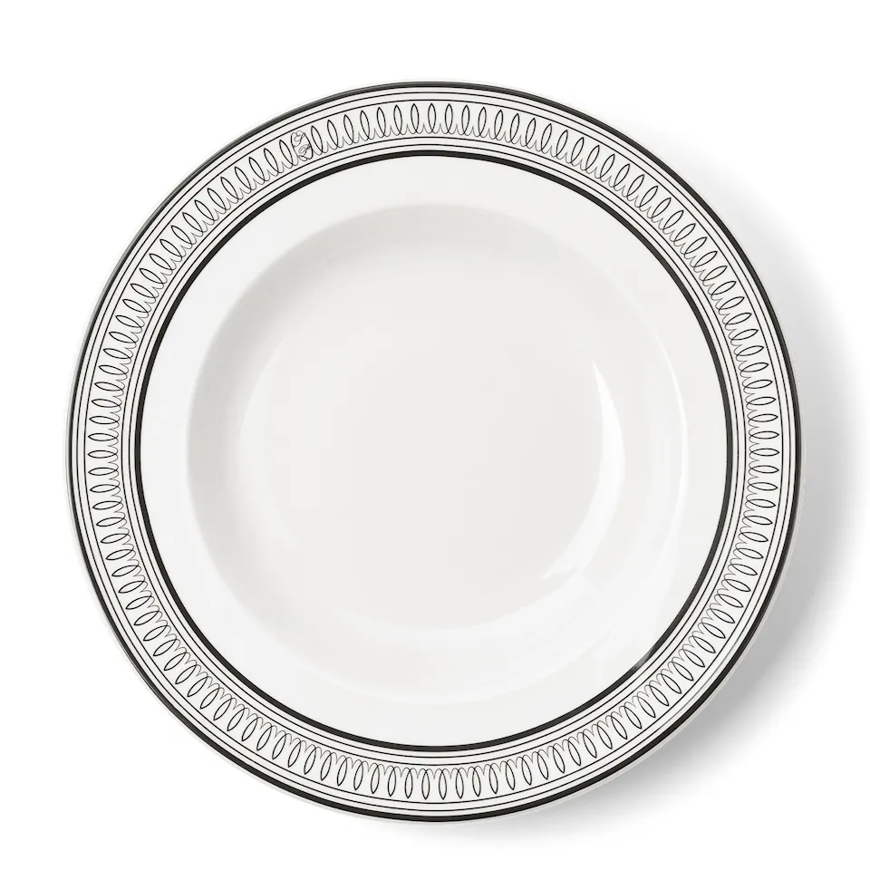 Samuel 230 dyp tallerken - Sett med 2