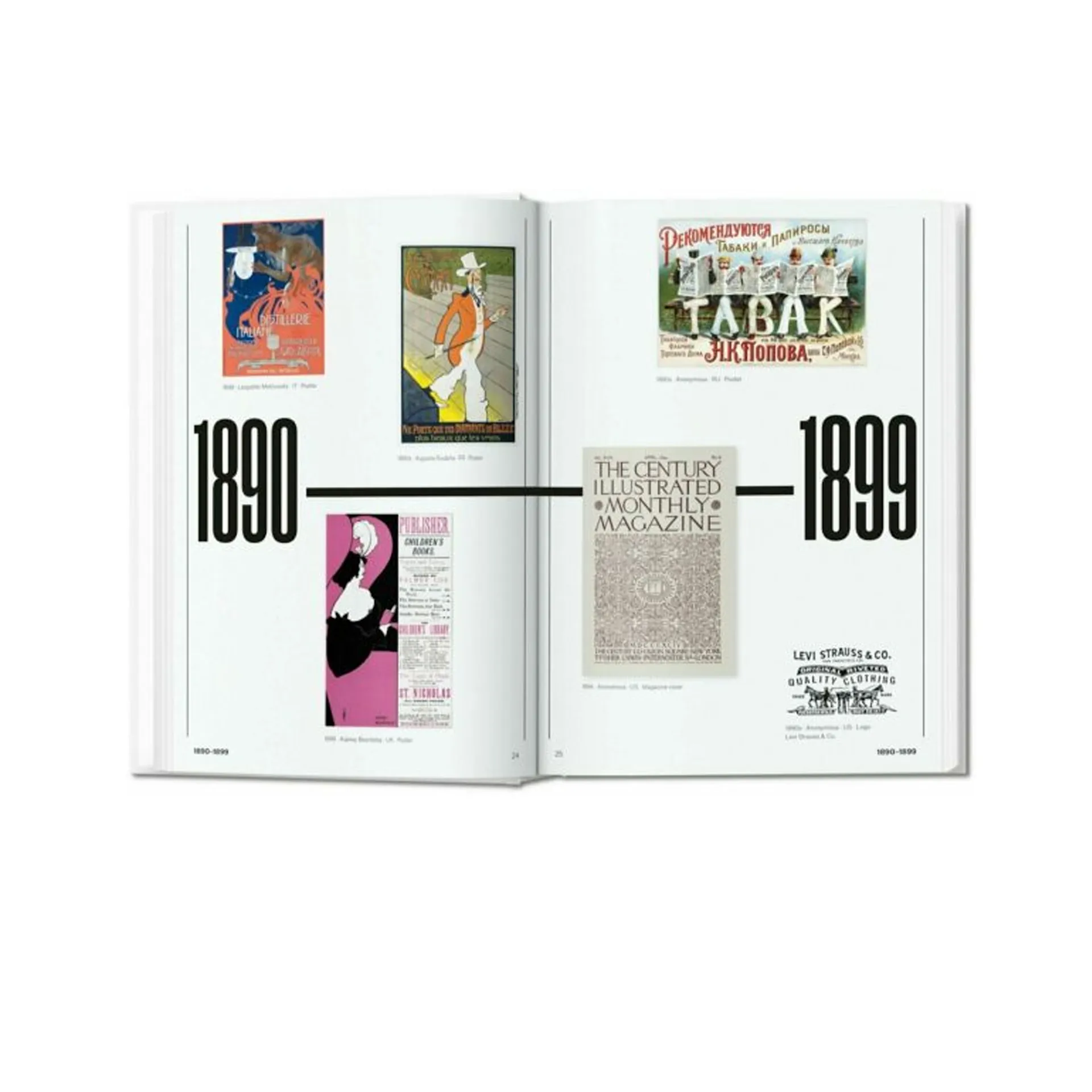 The History of Graphic Design – 40 series - New Mags - NO GA