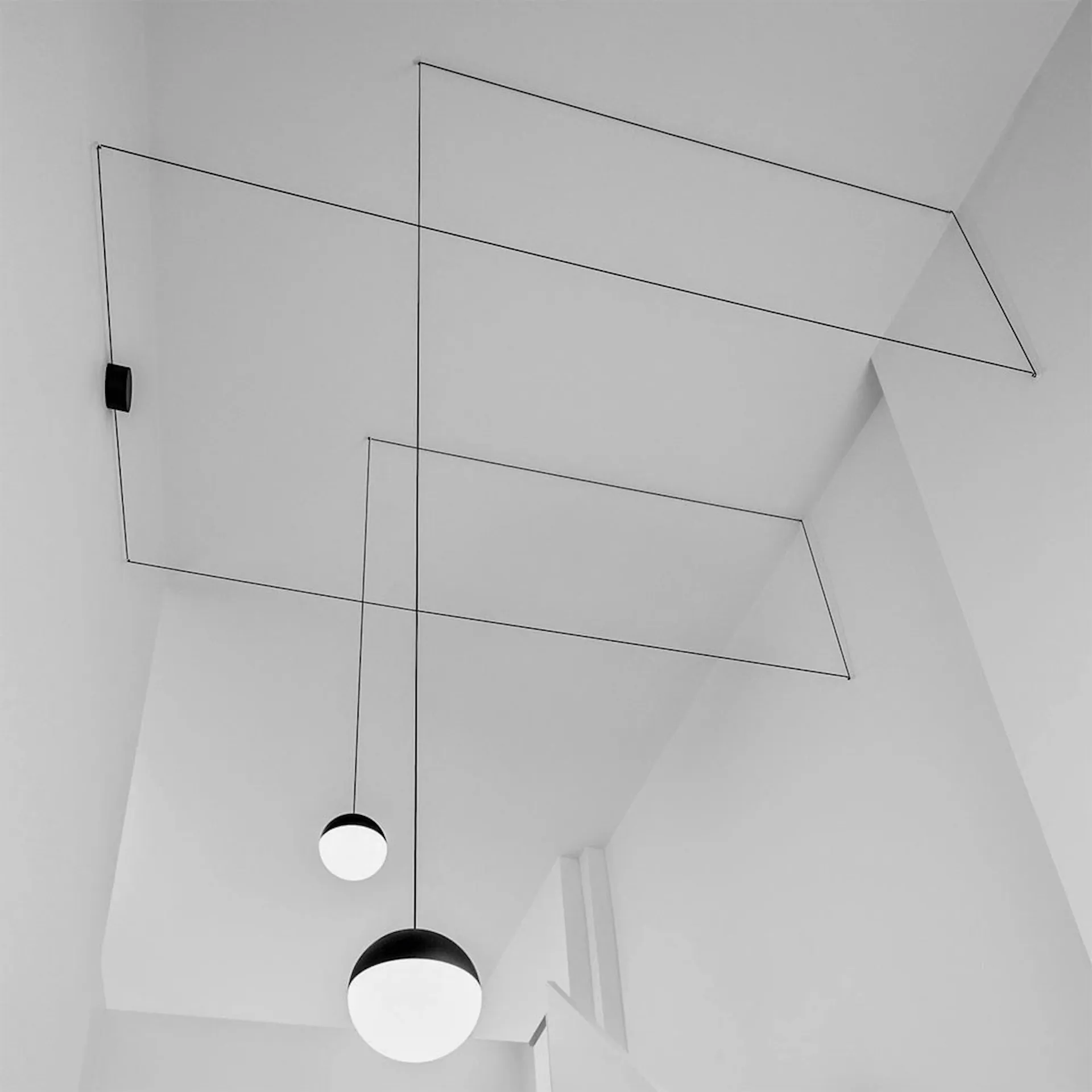 String Light Round - Flos - Michael Anastassiades - NO GA