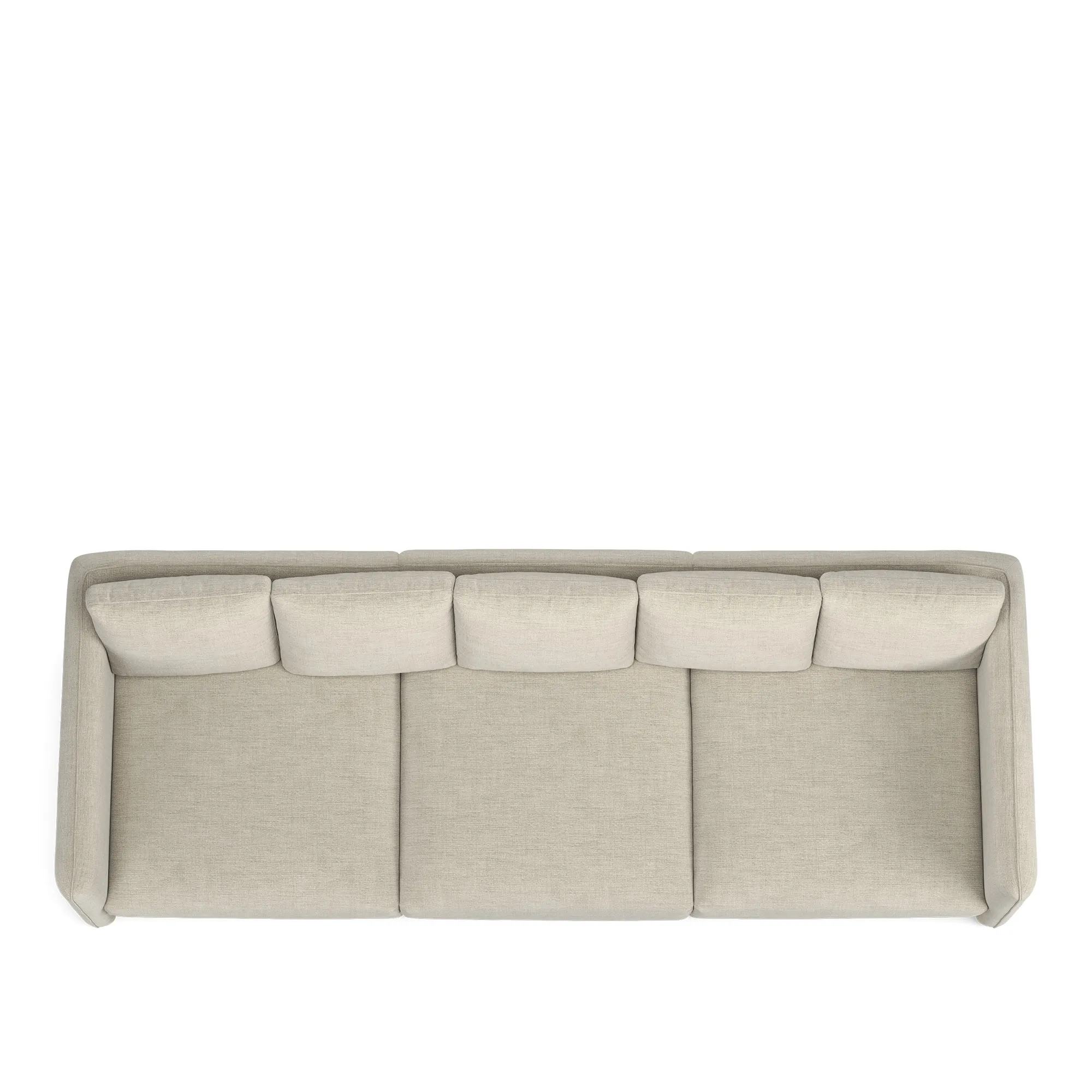 Pavarotti 02 3-seters sofa - 8