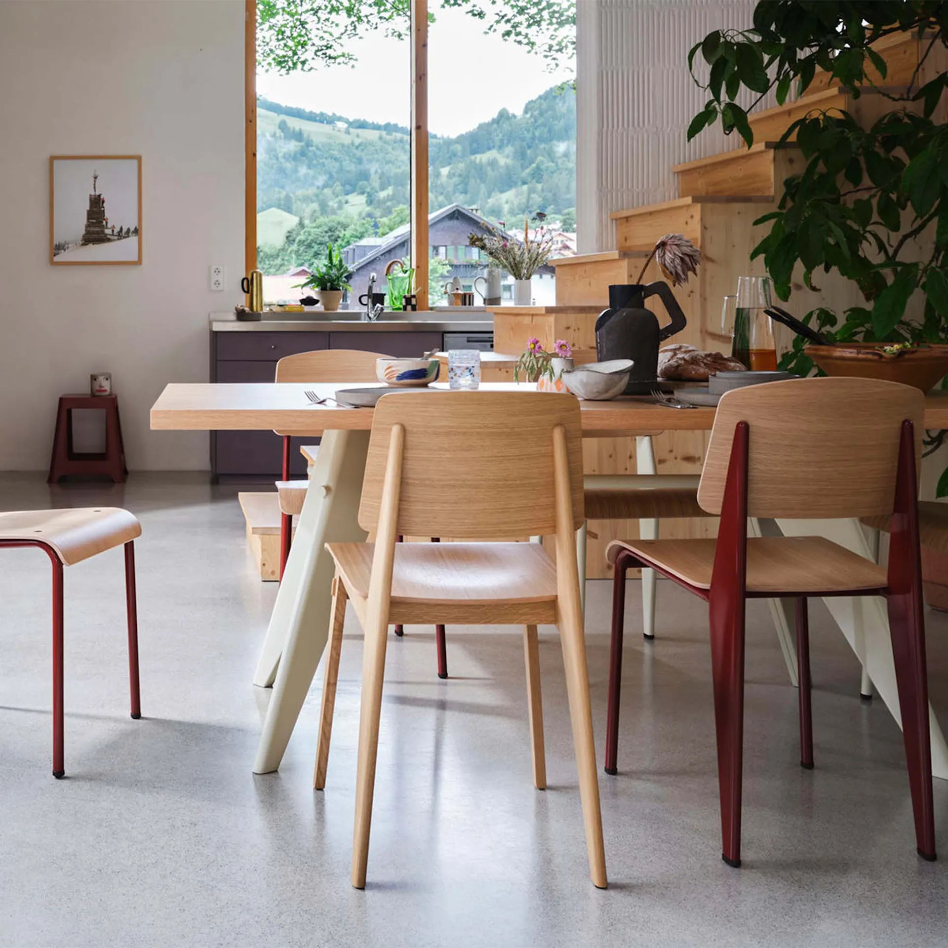 EM Table - Vitra - Jean Prouvé - NO GA