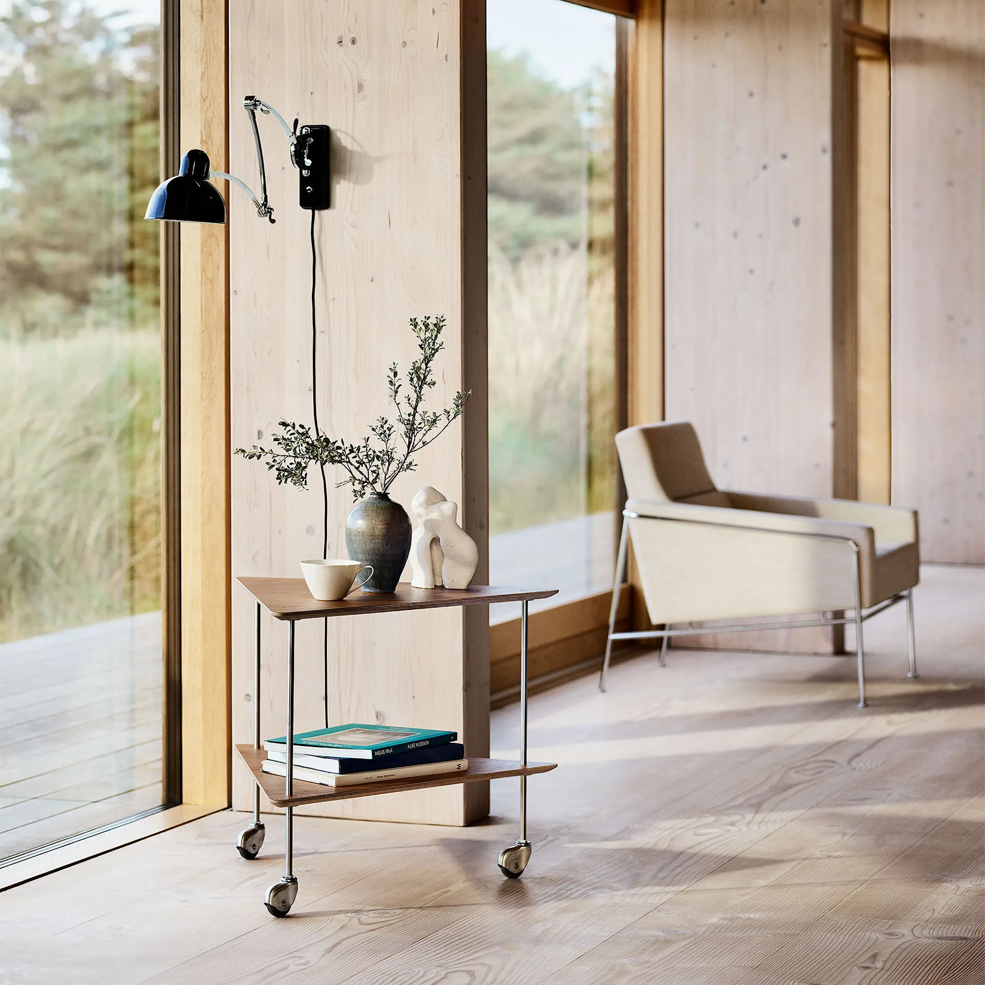 Serie 3300 lenestol - Fritz Hansen - Arne Jacobsen - NO GA