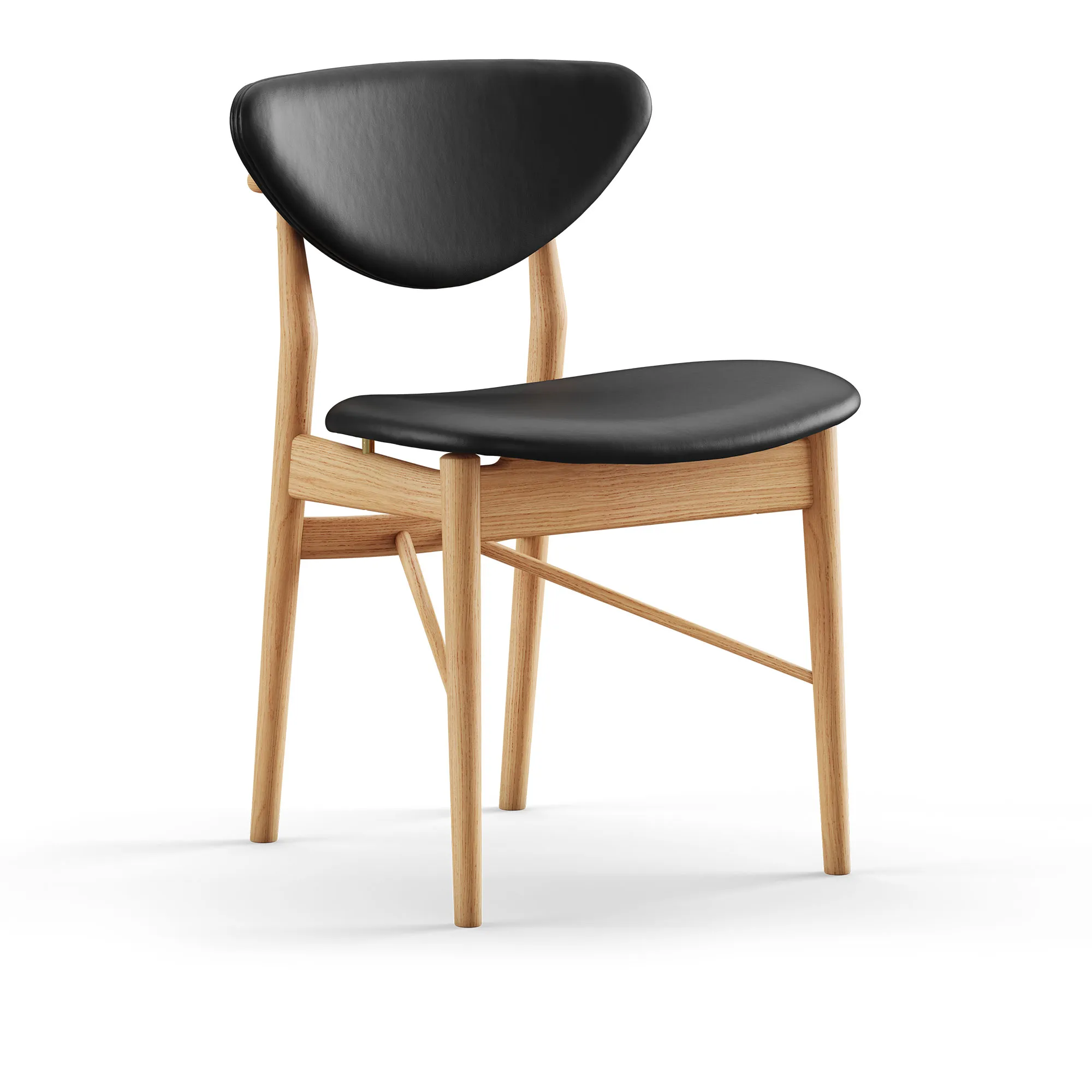 108 stol Dark oiled oak - 1