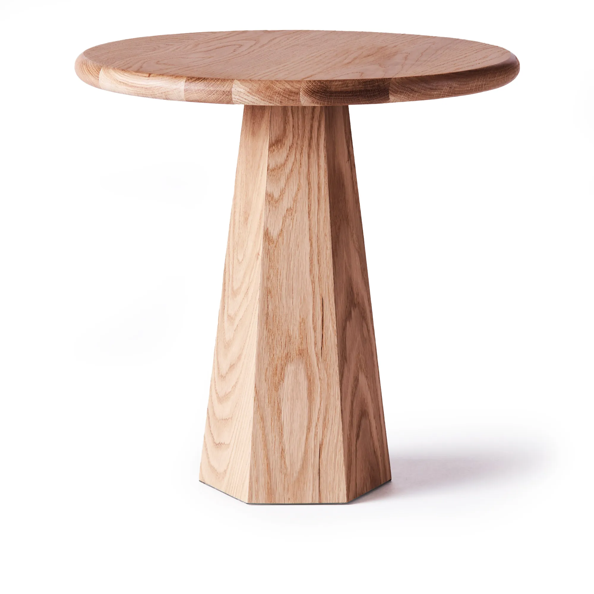 Hexagon Side Table - 1